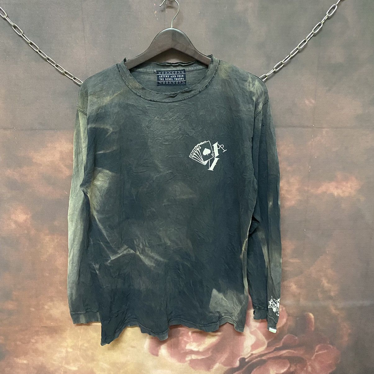Band Tees × Japanese Brand × Vintage Vintage Troops Soda Pop Artery Vein Long Sleeve Size US L / EU 52-54 / 3 - 2 Thumbnail