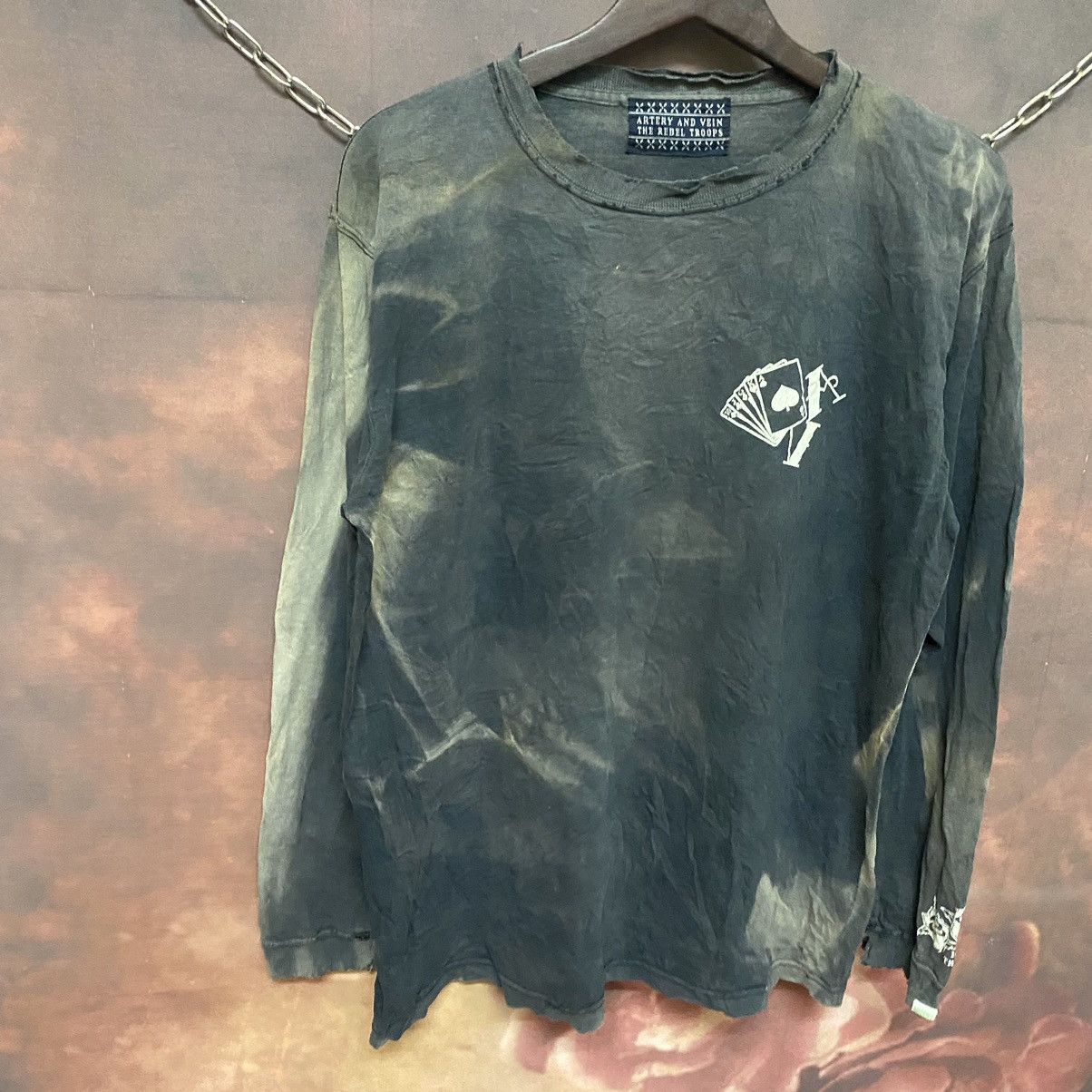 Band Tees × Japanese Brand × Vintage Vintage Troops Soda Pop Artery Vein Long Sleeve Size US L / EU 52-54 / 3 - 3 Thumbnail