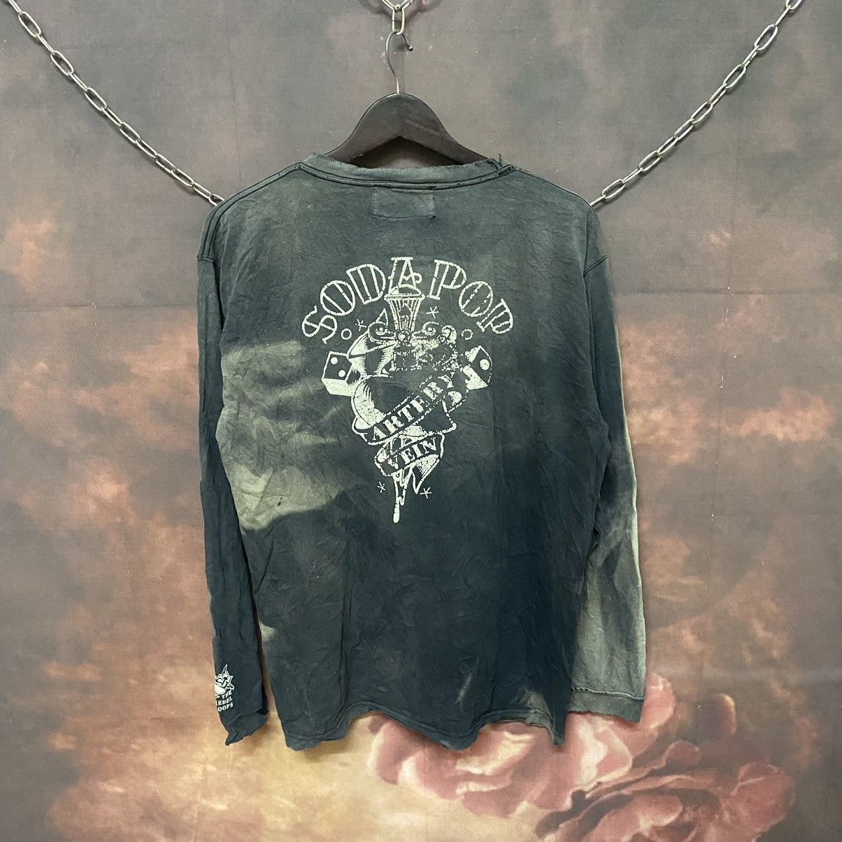 Band Tees × Japanese Brand × Vintage Vintage Troops Soda Pop Artery Vein Long Sleeve Size US L / EU 52-54 / 3 - 1 Thumbnail