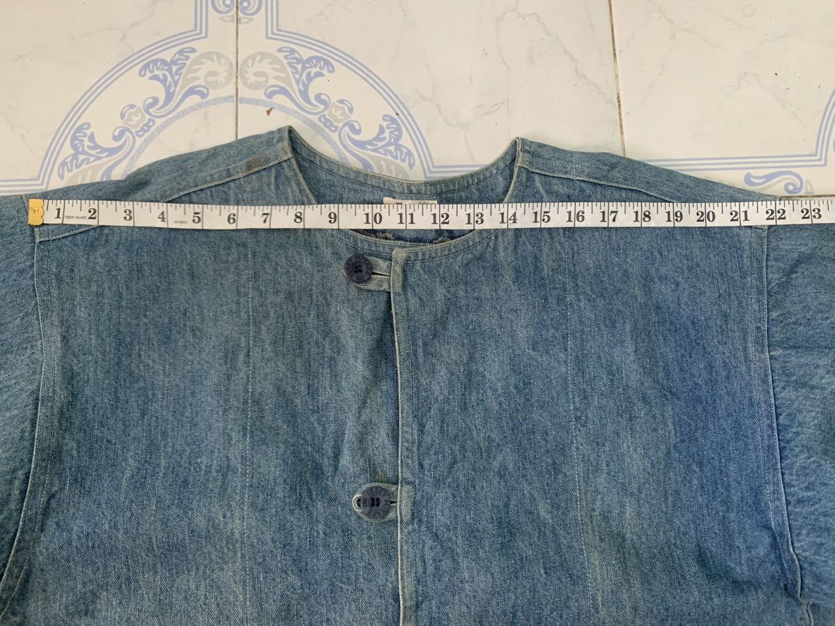 Issey Miyake Vtg Rare IM Issey Miyake Denim Jacket Apron Size US M / EU 48-50 / 2 - 21 Thumbnail