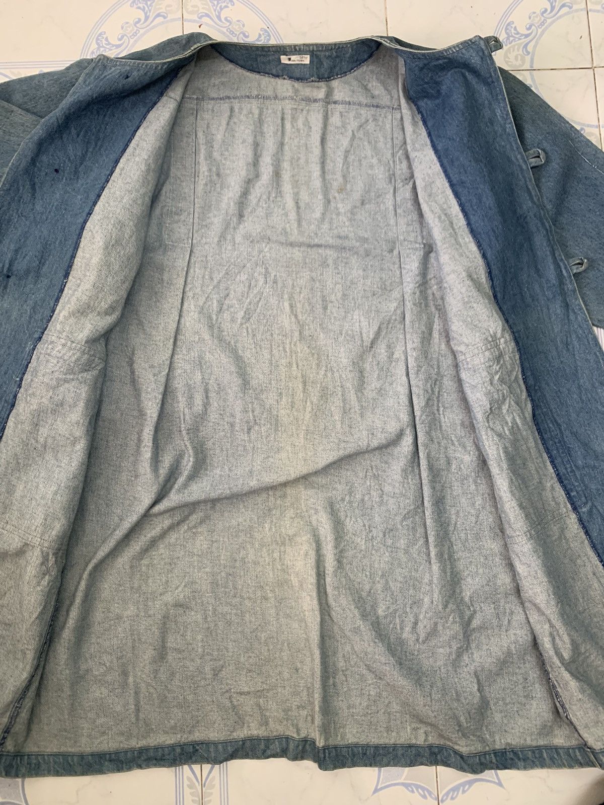 Issey Miyake Vtg Rare IM Issey Miyake Denim Jacket Apron Size US M / EU 48-50 / 2 - 19 Thumbnail