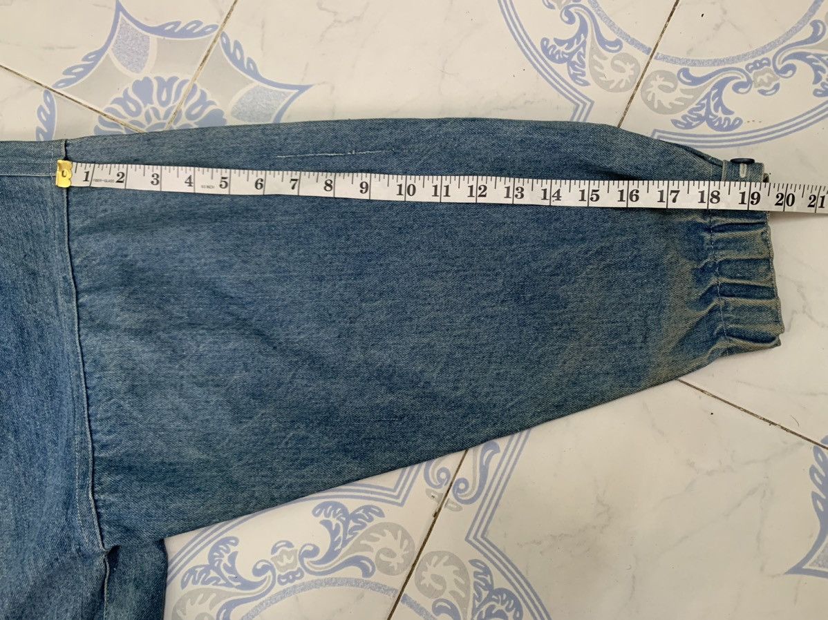 Issey Miyake Vtg Rare IM Issey Miyake Denim Jacket Apron Size US M / EU 48-50 / 2 - 22 Thumbnail