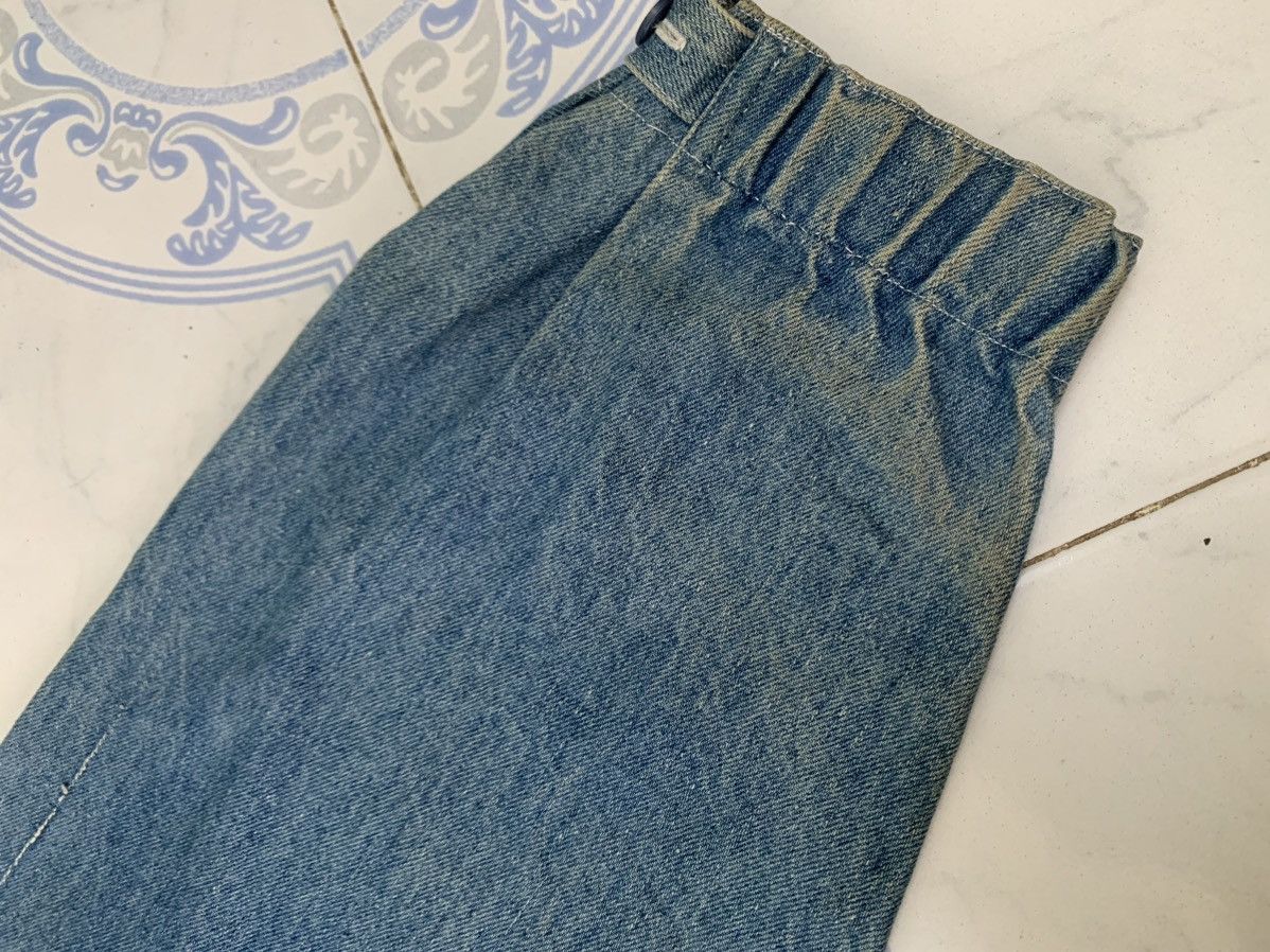 Issey Miyake Vtg Rare IM Issey Miyake Denim Jacket Apron Size US M / EU 48-50 / 2 - 17 Thumbnail