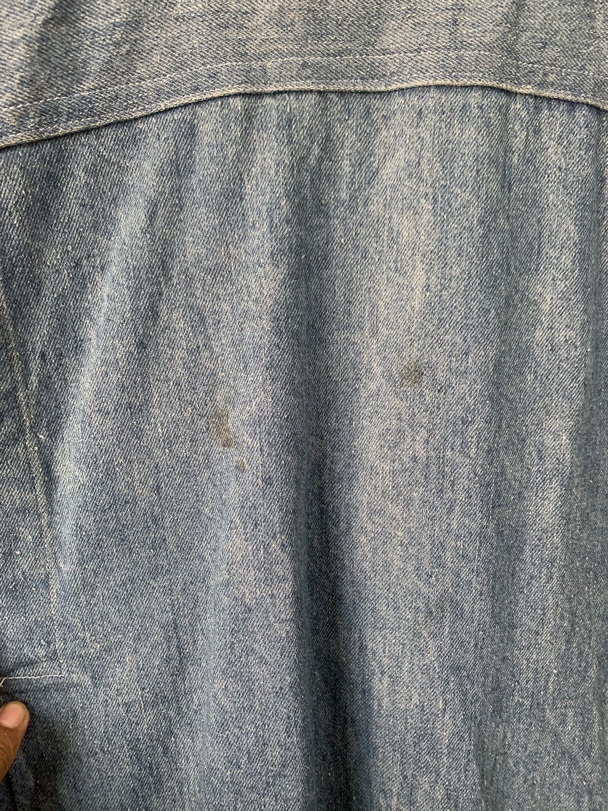 Issey Miyake Vtg Rare IM Issey Miyake Denim Jacket Apron Size US M / EU 48-50 / 2 - 15 Thumbnail