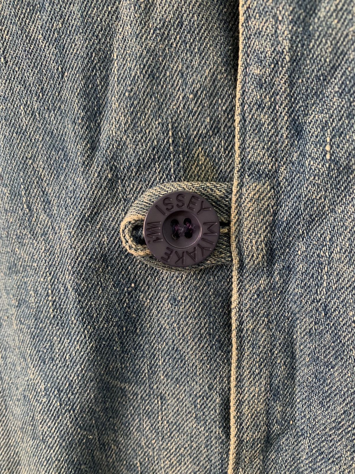 Issey Miyake Vtg Rare IM Issey Miyake Denim Jacket Apron Size US M / EU 48-50 / 2 - 7 Thumbnail