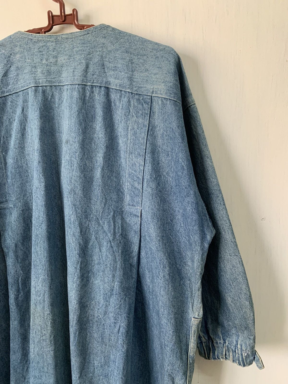 Issey Miyake Vtg Rare IM Issey Miyake Denim Jacket Apron Size US M / EU 48-50 / 2 - 12 Thumbnail