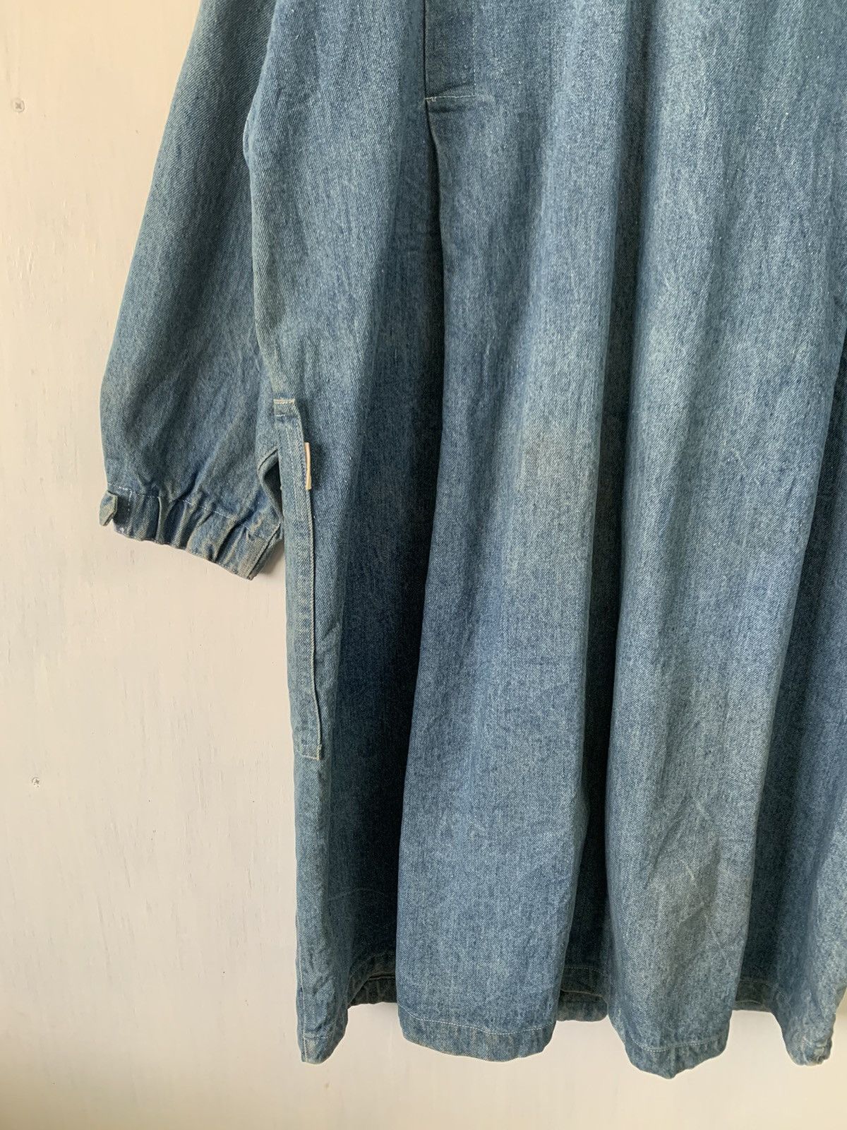 Issey Miyake Vtg Rare IM Issey Miyake Denim Jacket Apron Size US M / EU 48-50 / 2 - 14 Thumbnail