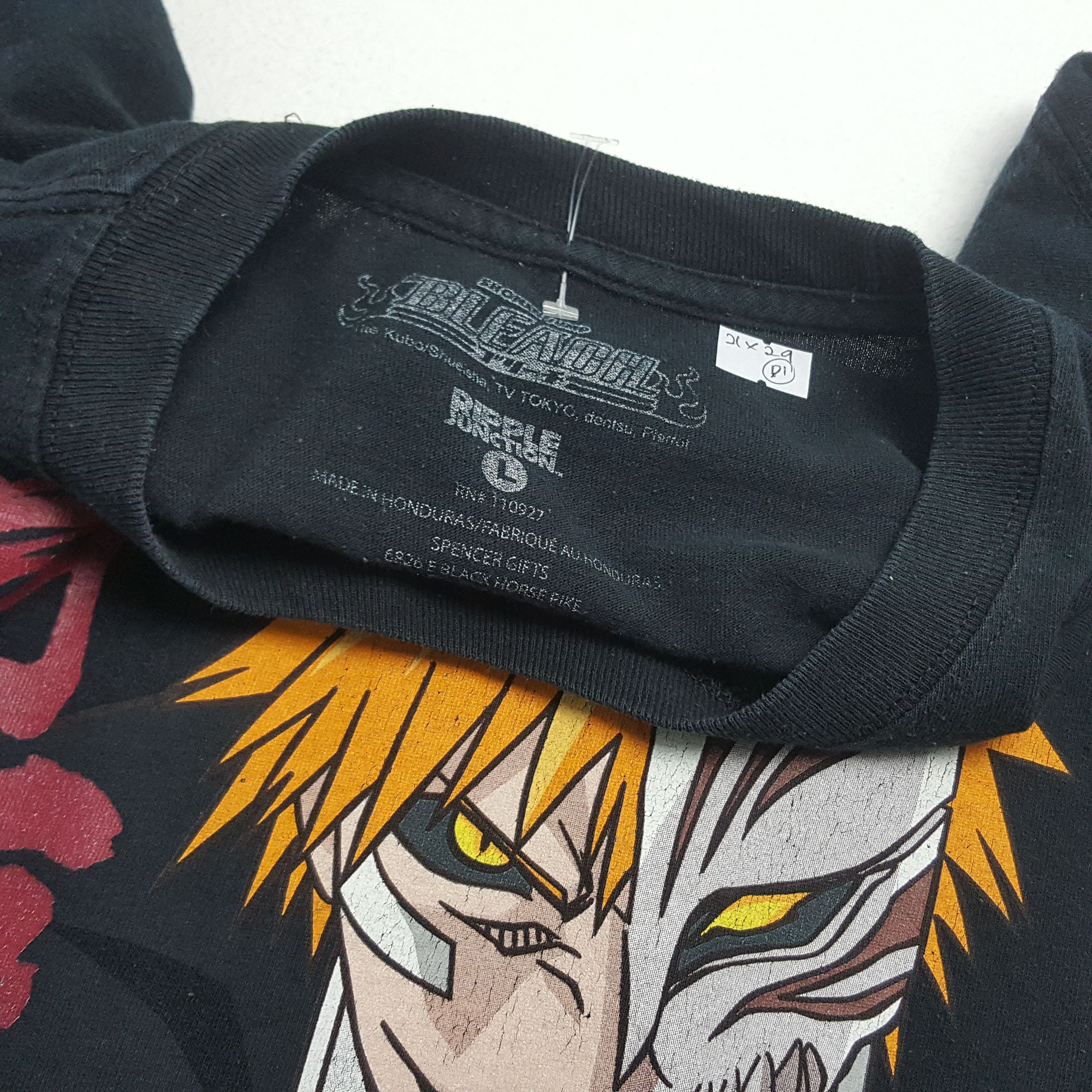 Cartoon Network × Japanese Brand × Vintage Vintage BLEACH Japanese Anime Series T-Shirt Size US L / EU 52-54 / 3 - 2 Thumbnail