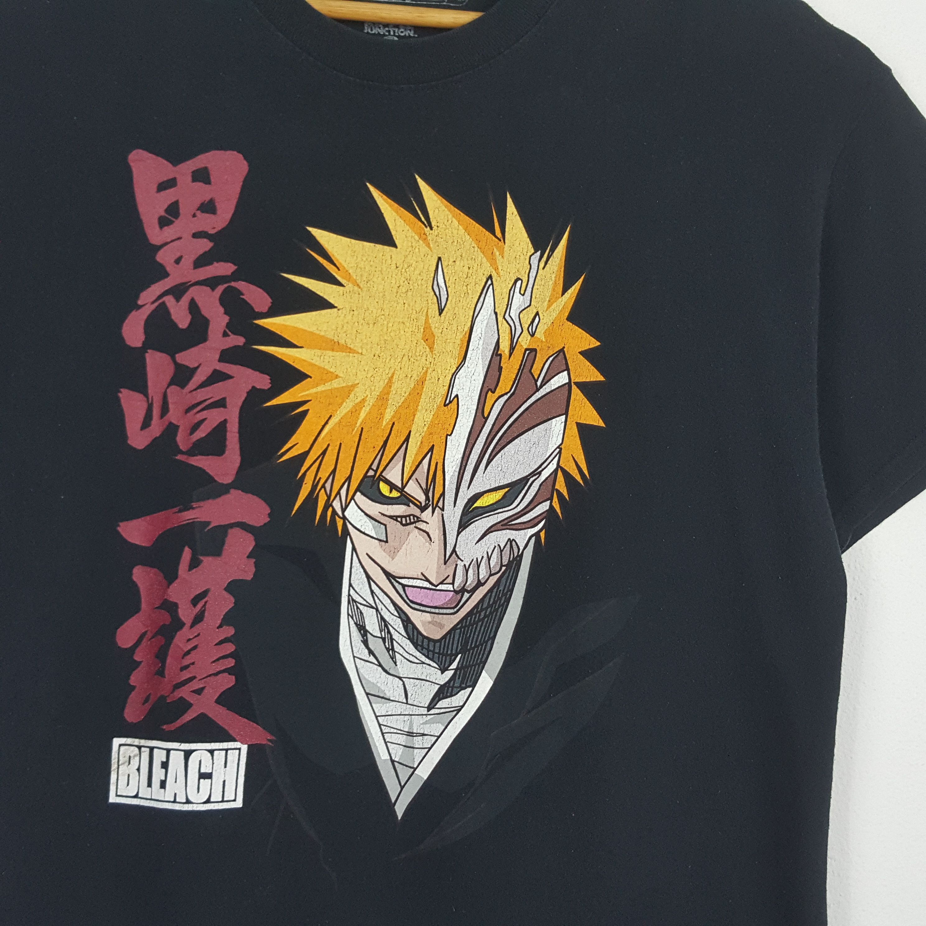 Cartoon Network × Japanese Brand × Vintage Vintage BLEACH Japanese Anime Series T-Shirt Size US L / EU 52-54 / 3 - 4 Thumbnail
