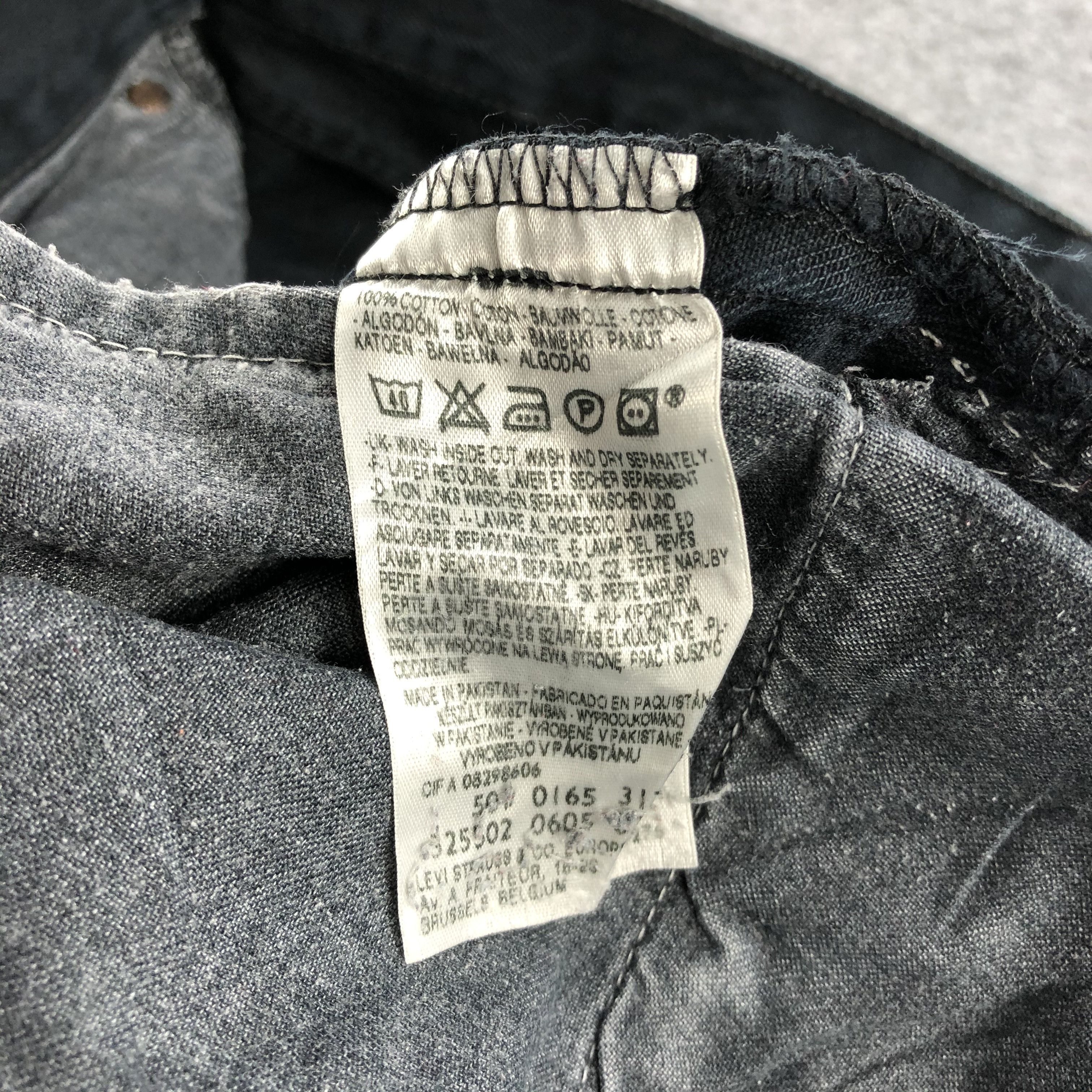 Levi's Vintage Levis 501 Earth Tone Jeans-JM1492 Size US 31 - 12 Thumbnail