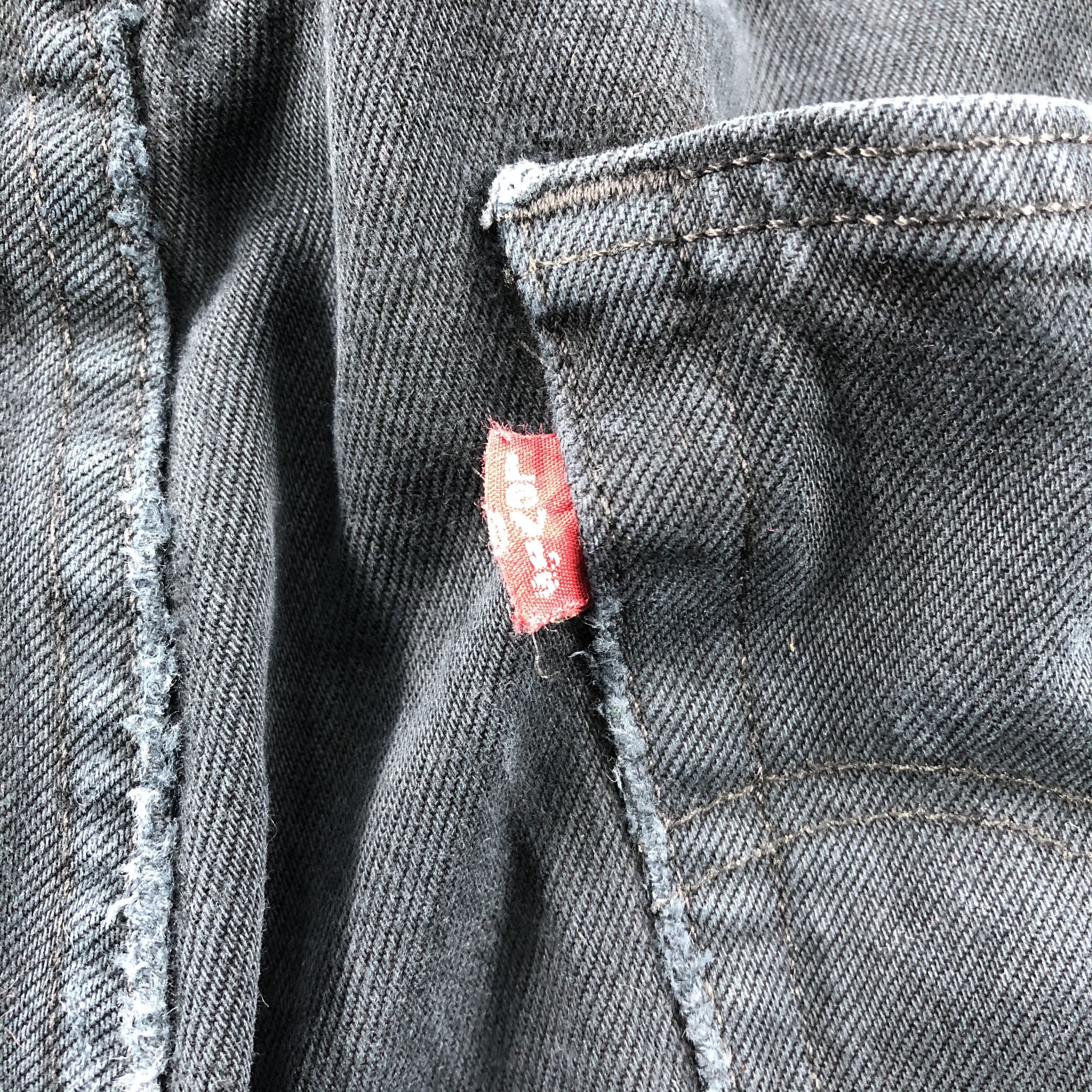 Levi's Vintage Levis 501 Earth Tone Jeans-JM1492 Size US 31 - 6 Thumbnail