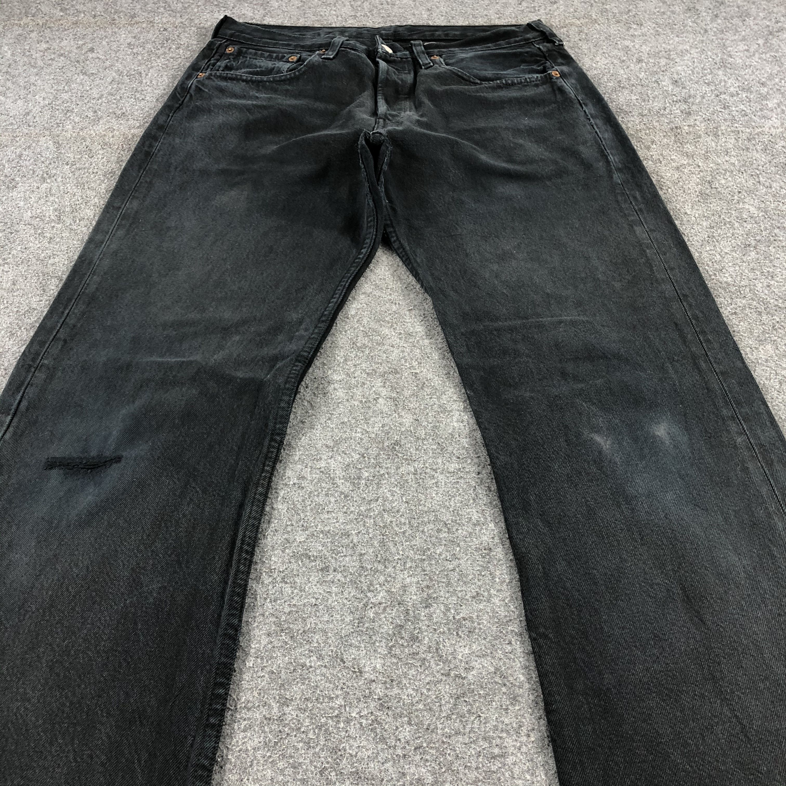 Levi's Vintage Levis 501 Earth Tone Jeans-JM1492 Size US 31 - 3 Thumbnail
