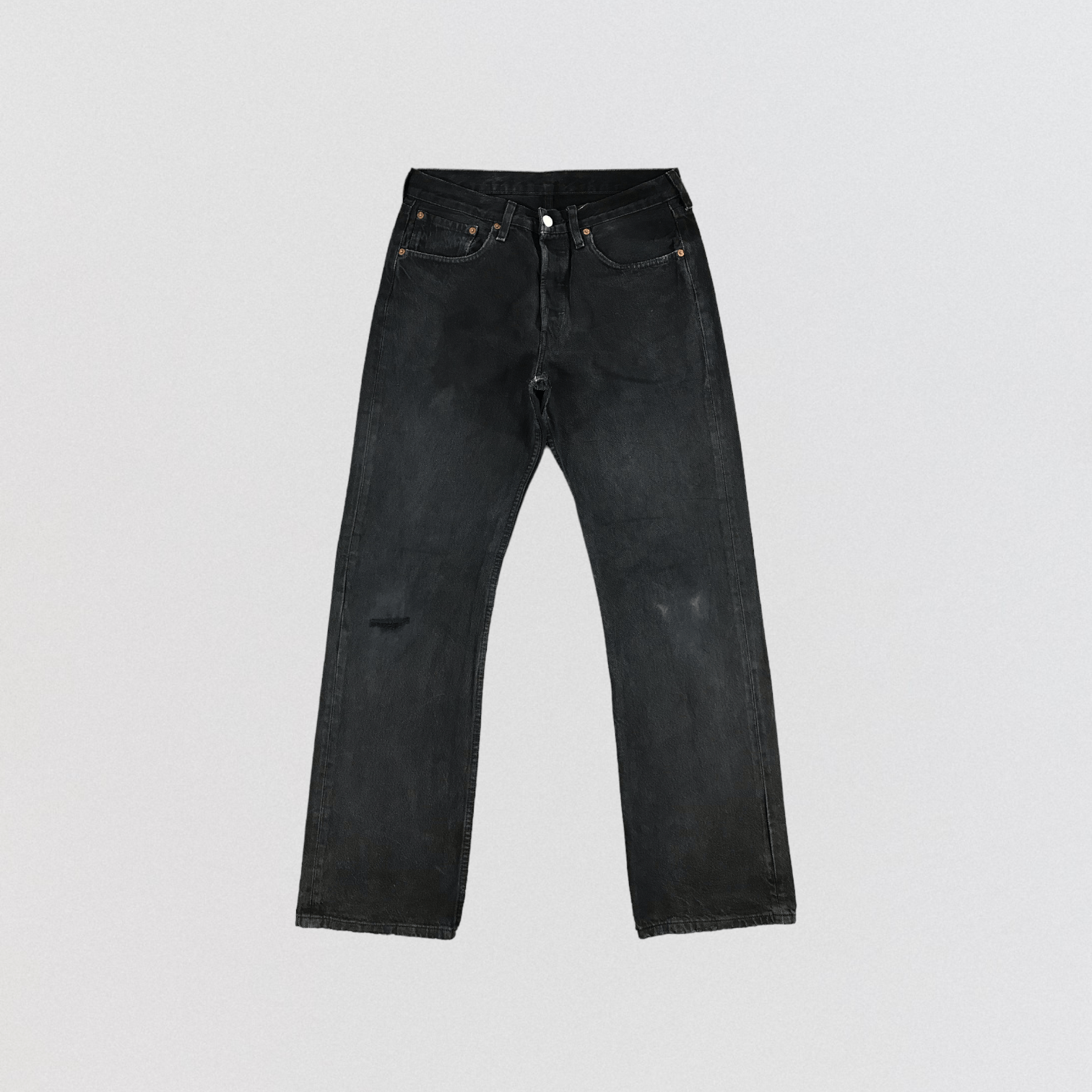 Levi's Vintage Levis 501 Earth Tone Jeans-JM1492 Size US 31 - 1 Thumbnail