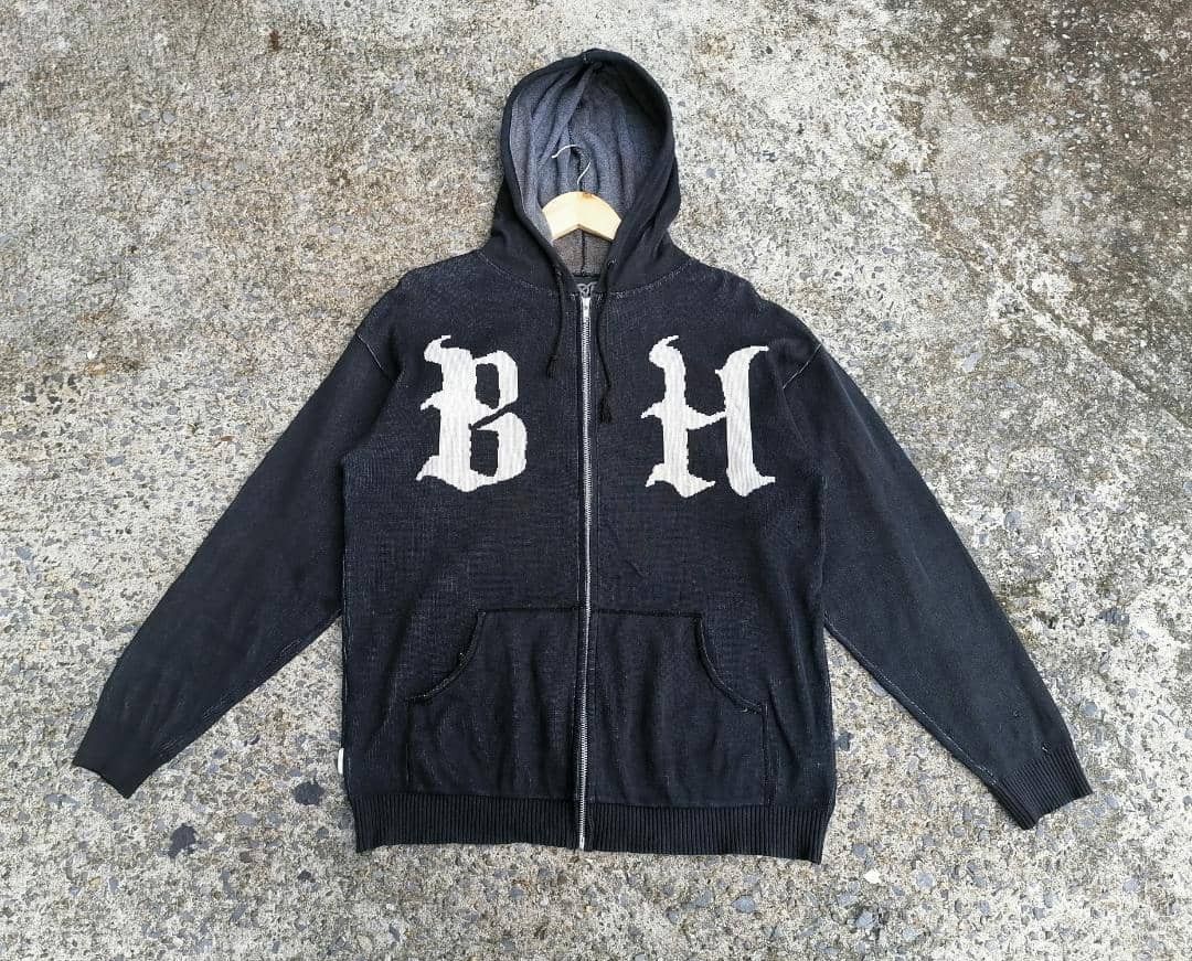 Bounty Hunter × Japanese Brand Bounty Hunter Distressed Pullover Hoodie Size US M / EU 48-50 / 2 - 4 Thumbnail