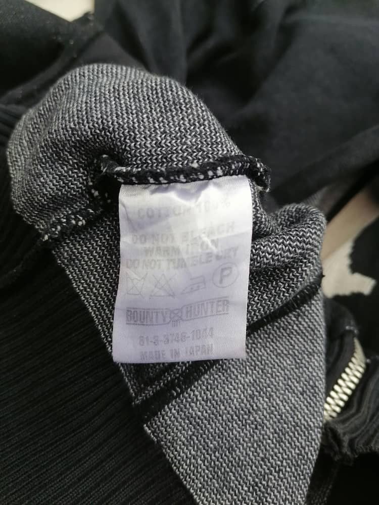 Bounty Hunter × Japanese Brand Bounty Hunter Distressed Pullover Hoodie Size US M / EU 48-50 / 2 - 7 Thumbnail