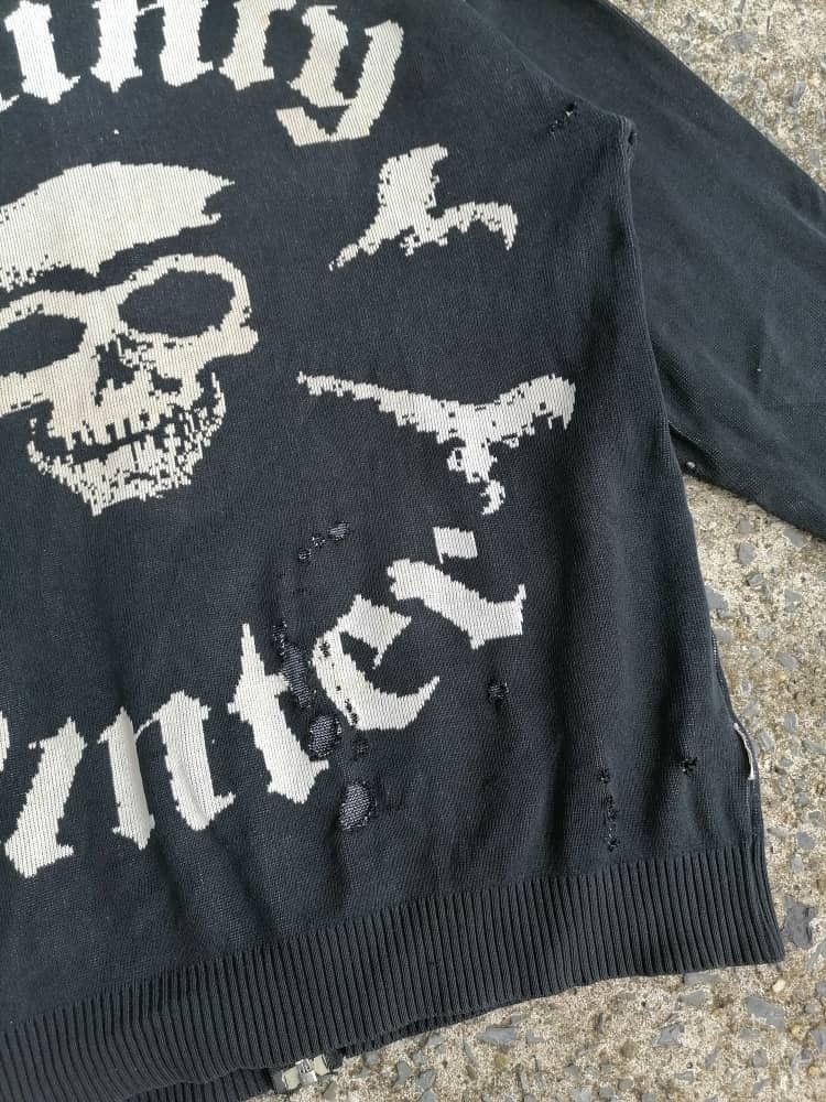 Bounty Hunter × Japanese Brand Bounty Hunter Distressed Pullover Hoodie Size US M / EU 48-50 / 2 - 5 Thumbnail