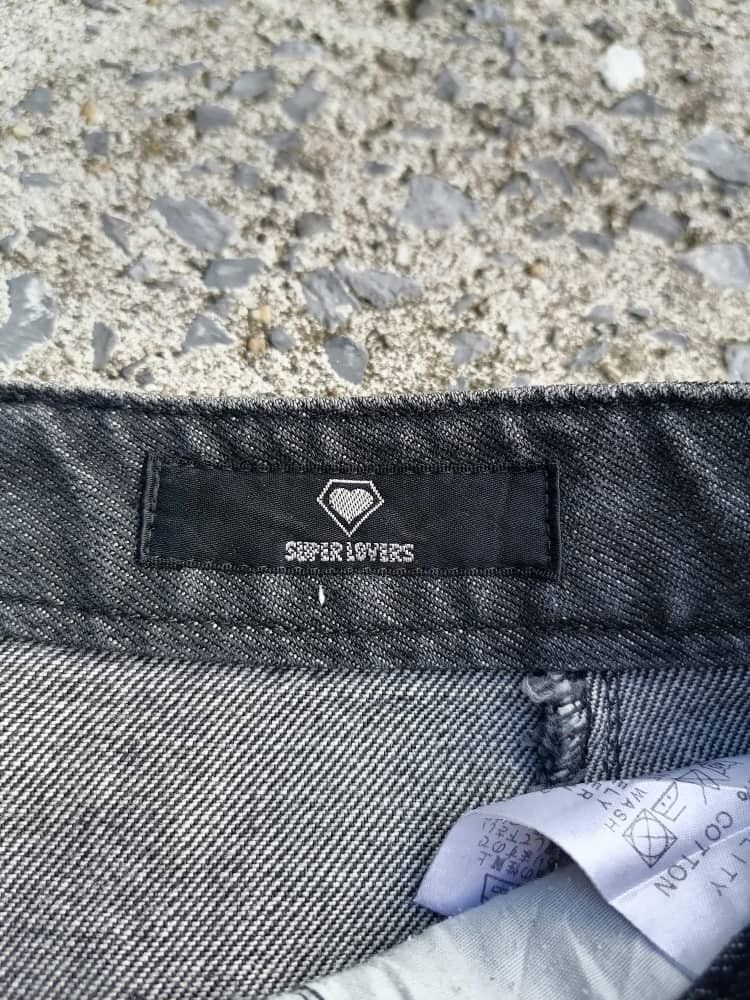 Japanese Brand Super Lovers Skirt Denim Jeans Size 26" / US 2 / IT 38 - 4 Thumbnail