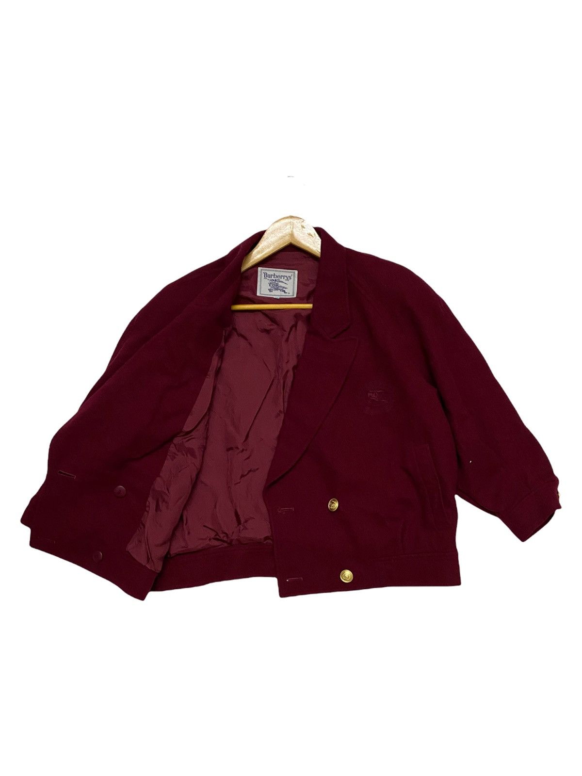 Vintage Vintage Burberrys Coat Size US S / EU 44-46 / 1 - 1 Thumbnail