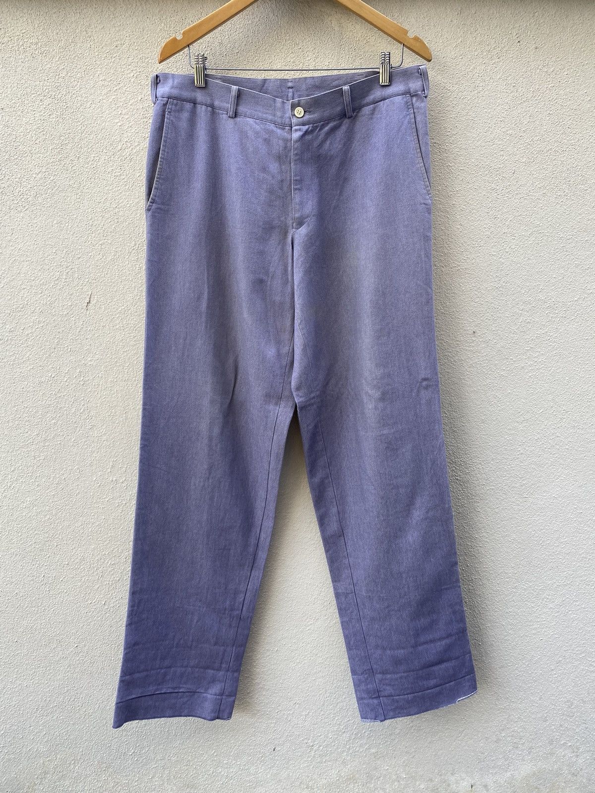 Comme des Garcons × Comme des Garcons Homme Comme Des Garcons Homme CDG AD2002 Pants Size US 35 - 1 Thumbnail
