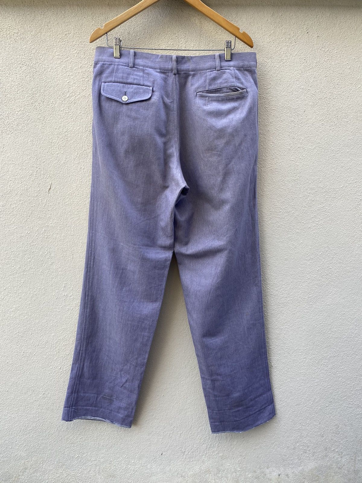Comme des Garcons × Comme des Garcons Homme Comme Des Garcons Homme CDG AD2002 Pants Size US 35 - 6 Thumbnail