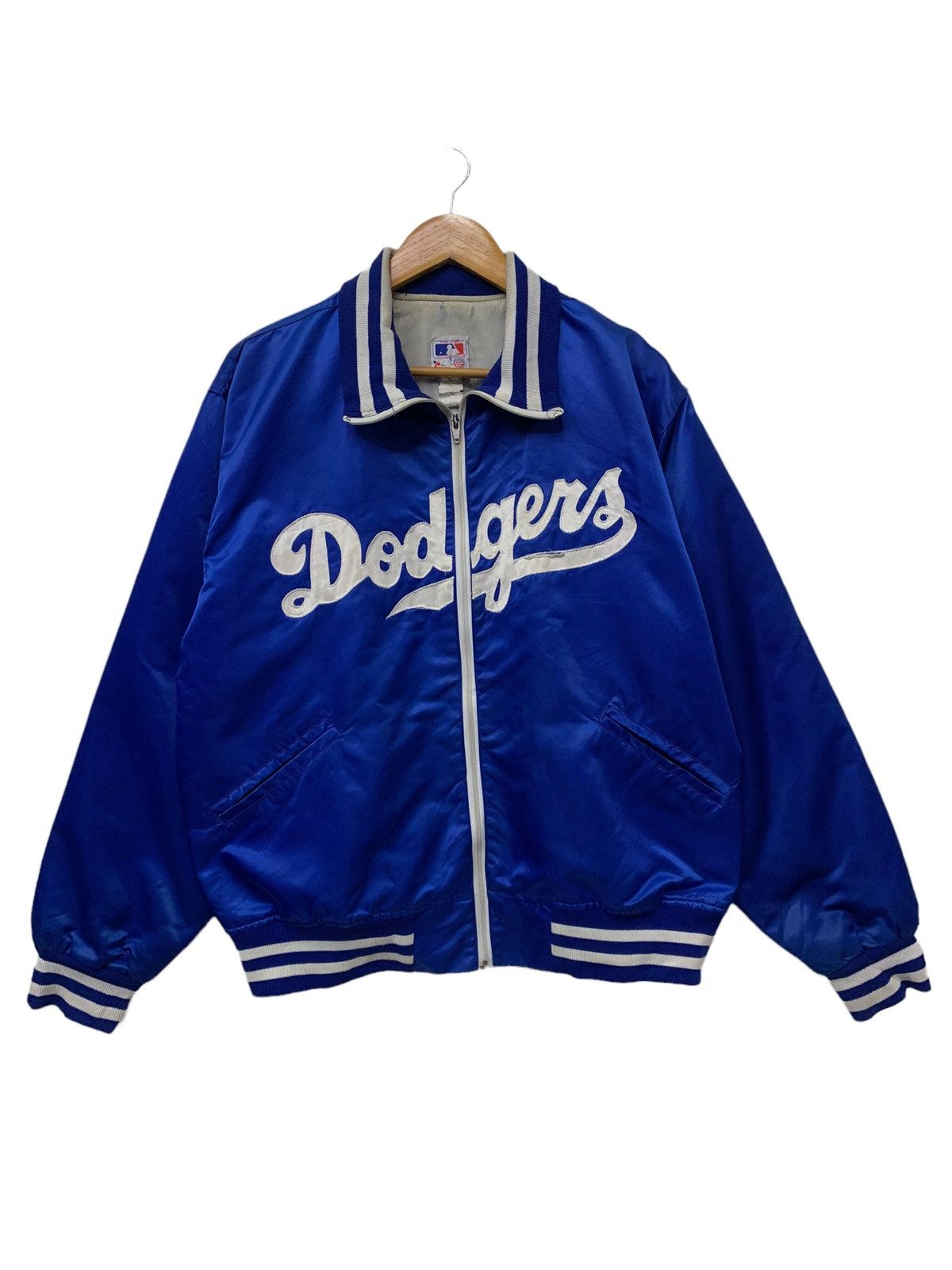 MLB 🔥VTG LA DODGERS MLB JACKET BY FELCO USA Size US L / EU 52-54 / 3 - 1 Thumbnail