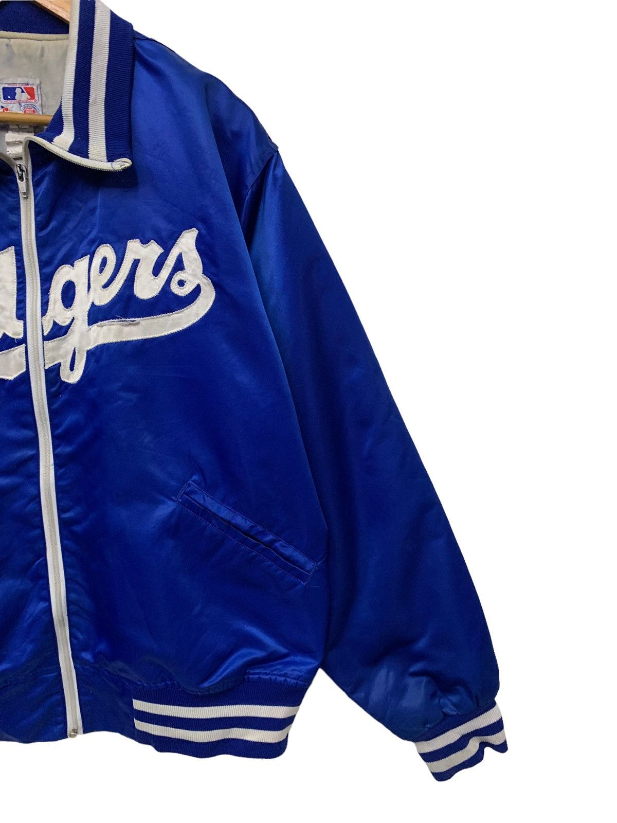 MLB 🔥VTG LA DODGERS MLB JACKET BY FELCO USA Size US L / EU 52-54 / 3 - 3 Thumbnail