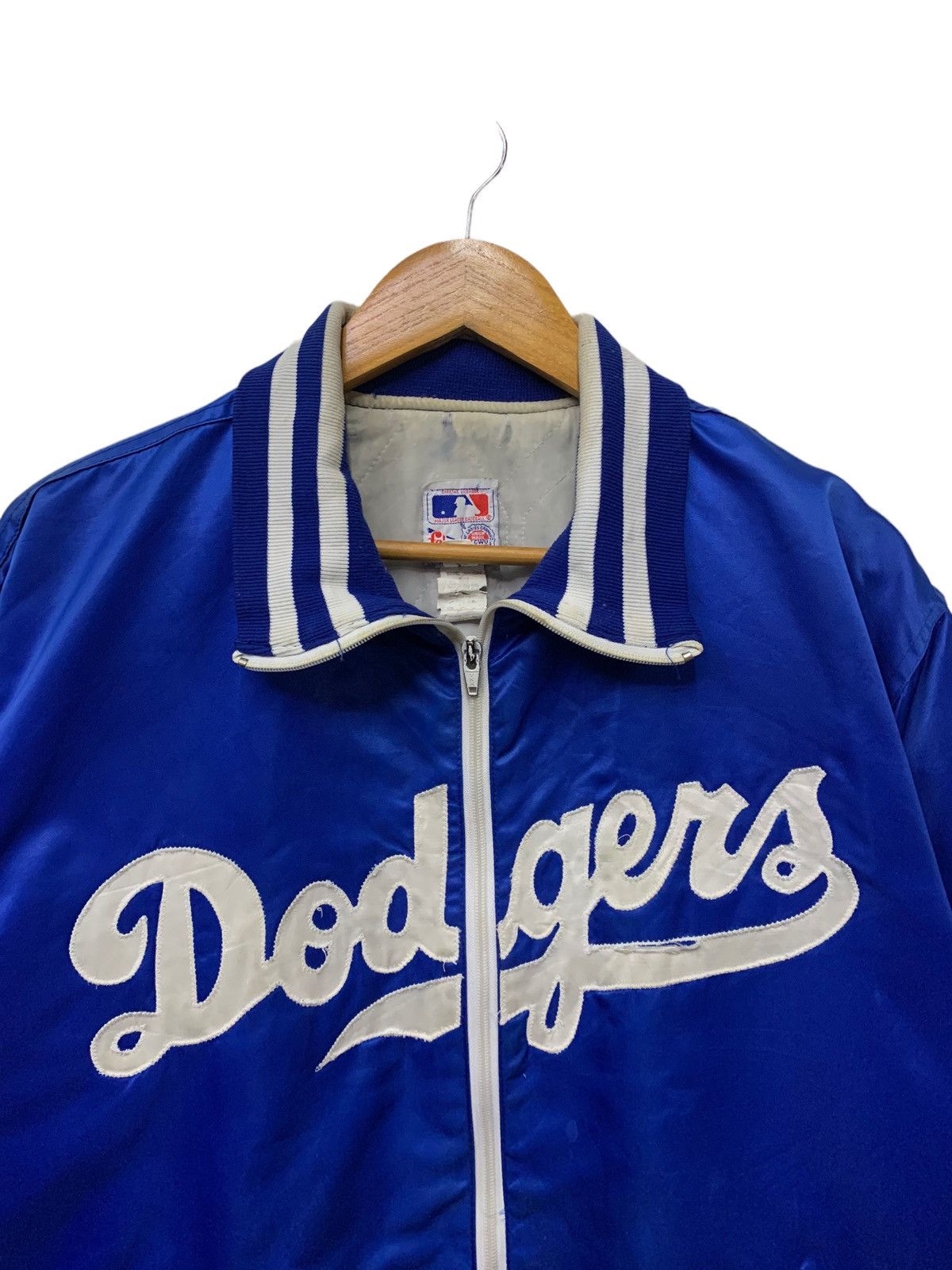 MLB 🔥VTG LA DODGERS MLB JACKET BY FELCO USA Size US L / EU 52-54 / 3 - 4 Thumbnail