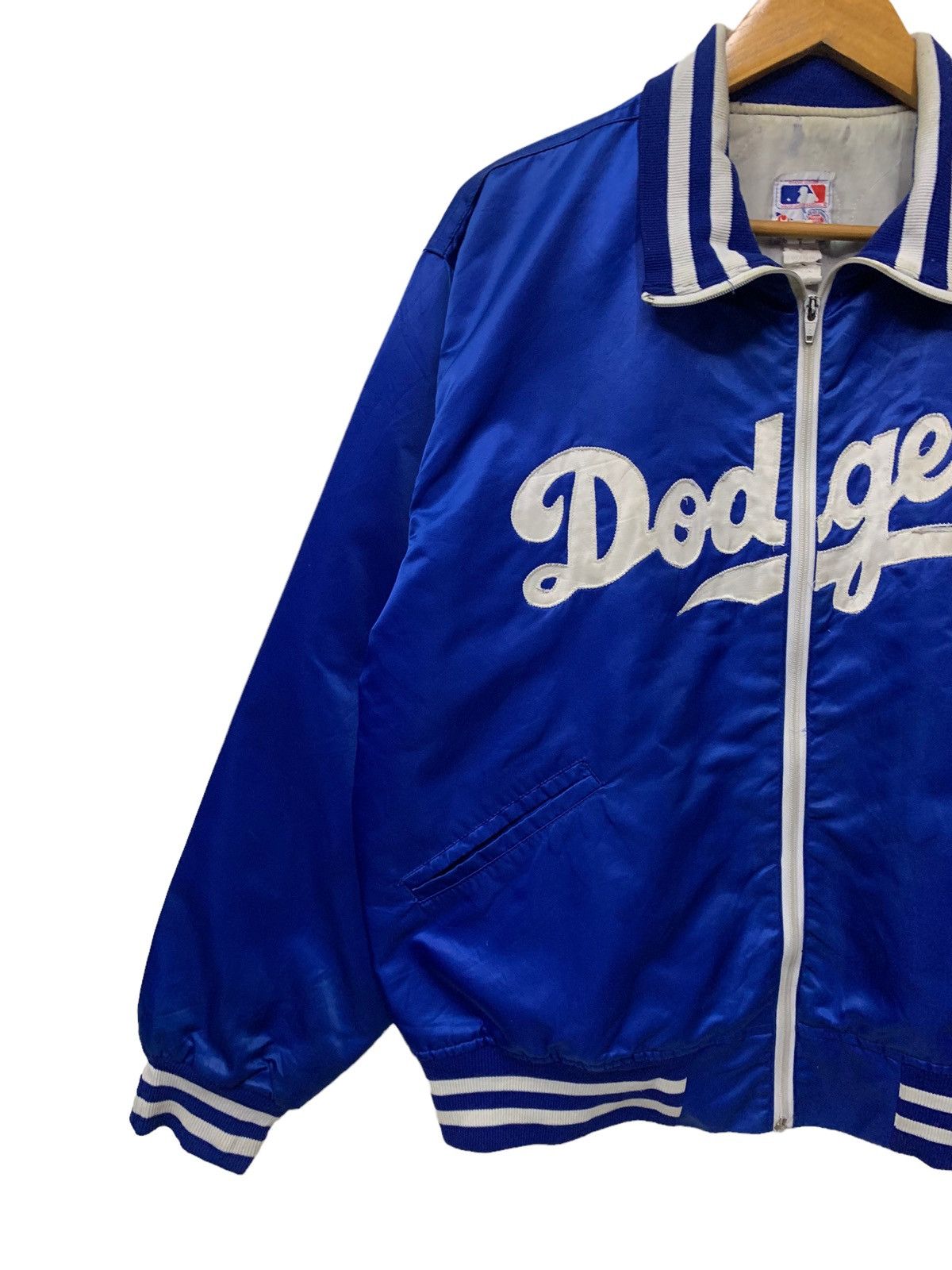 MLB 🔥VTG LA DODGERS MLB JACKET BY FELCO USA Size US L / EU 52-54 / 3 - 2 Thumbnail
