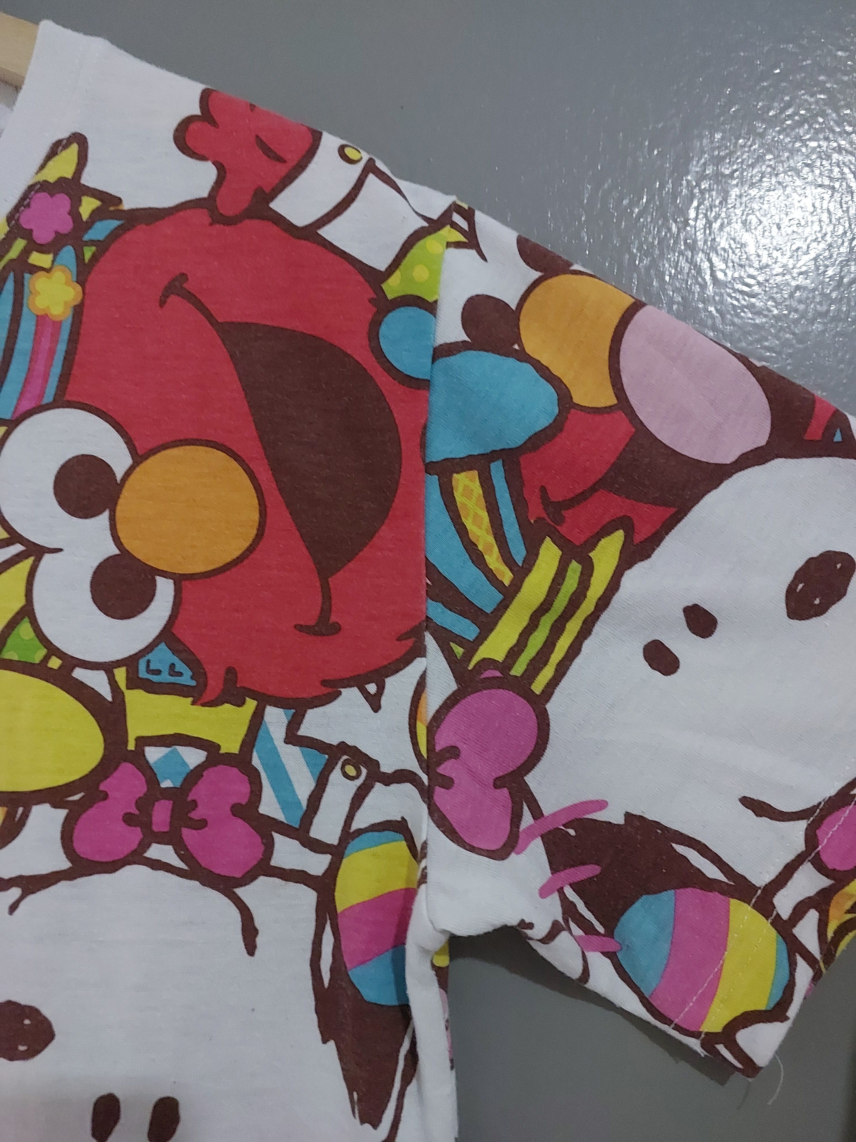Anime × Japanese Brand × Universal Studios HELLO KITTY X ELMO X SNOOPY UNIVERSAL STUDIOS JAPAN T-SHIRT Size US L / EU 52-54 / 3 - 6 Thumbnail