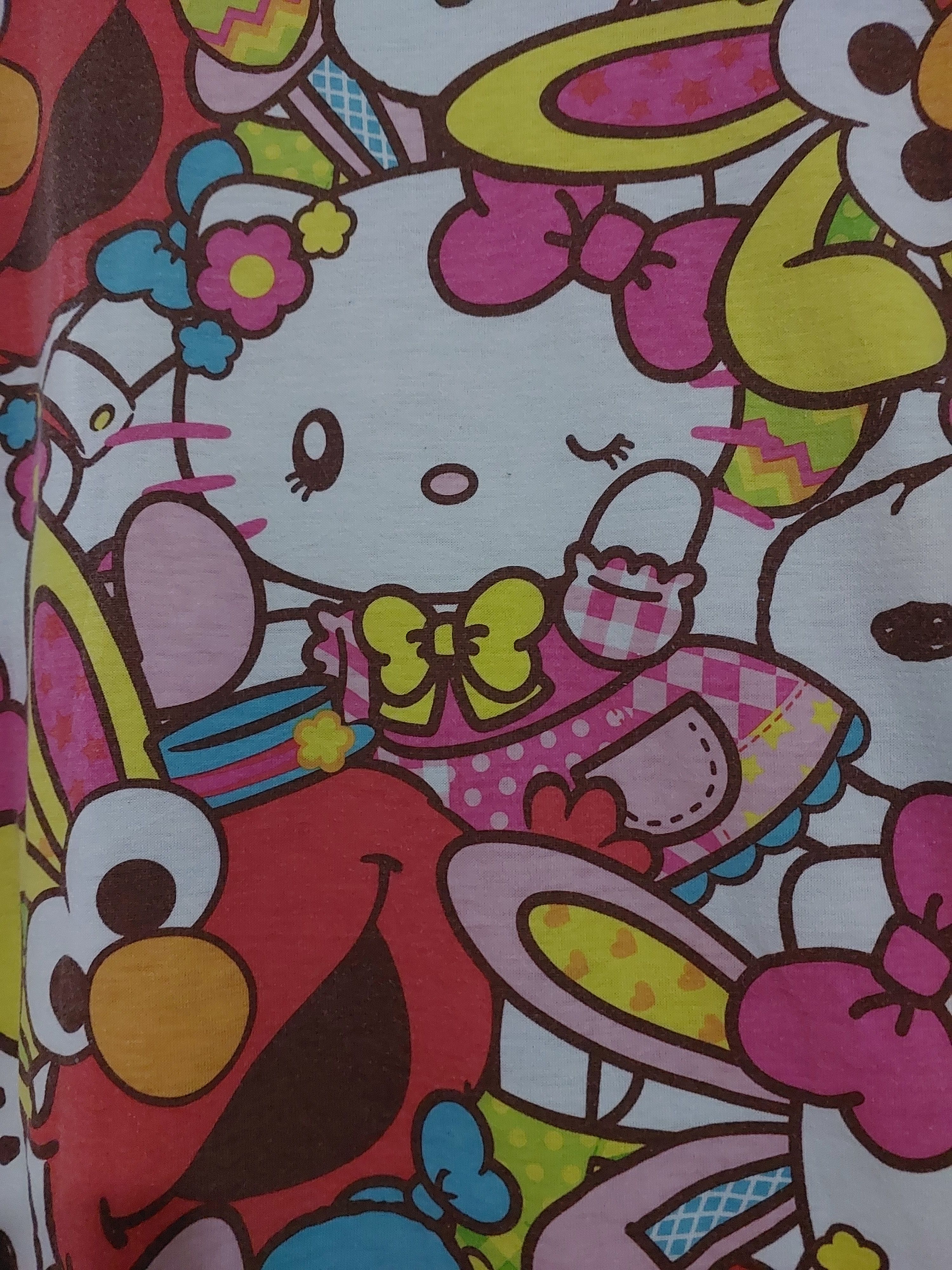 Anime × Japanese Brand × Universal Studios HELLO KITTY X ELMO X SNOOPY UNIVERSAL STUDIOS JAPAN T-SHIRT Size US L / EU 52-54 / 3 - 10 Thumbnail