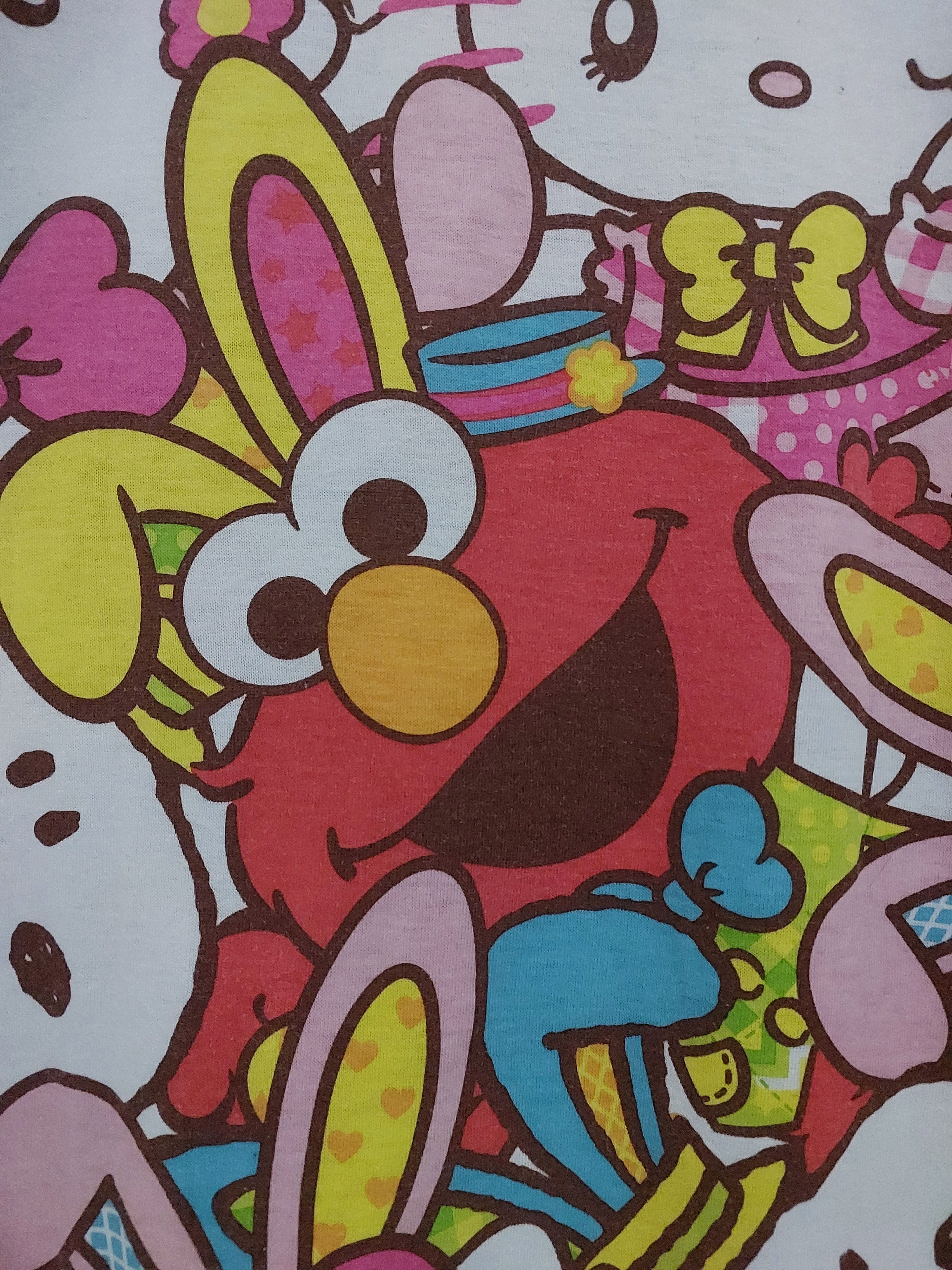 Anime × Japanese Brand × Universal Studios HELLO KITTY X ELMO X SNOOPY UNIVERSAL STUDIOS JAPAN T-SHIRT Size US L / EU 52-54 / 3 - 9 Thumbnail