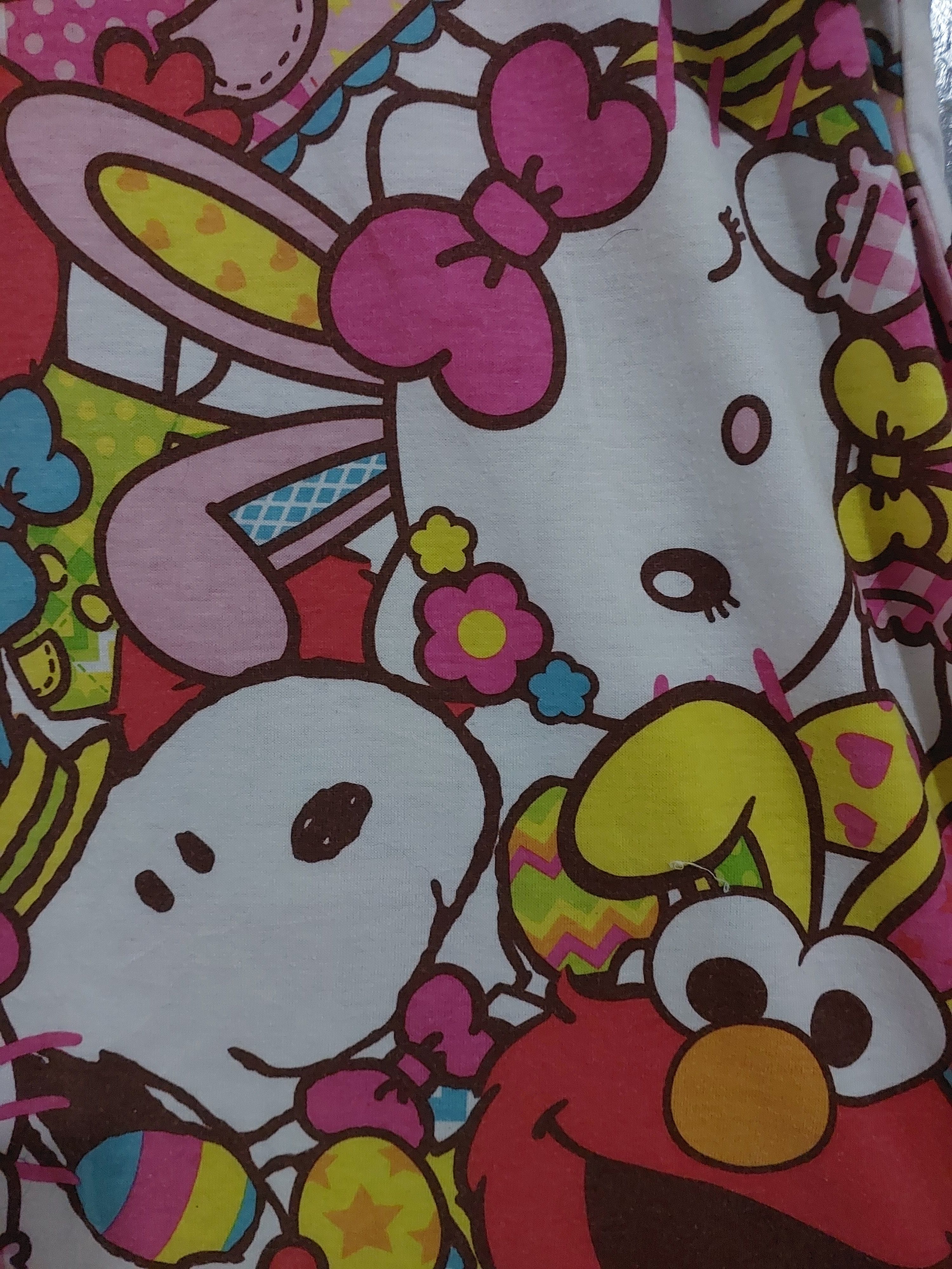 Anime × Japanese Brand × Universal Studios HELLO KITTY X ELMO X SNOOPY UNIVERSAL STUDIOS JAPAN T-SHIRT Size US L / EU 52-54 / 3 - 7 Thumbnail