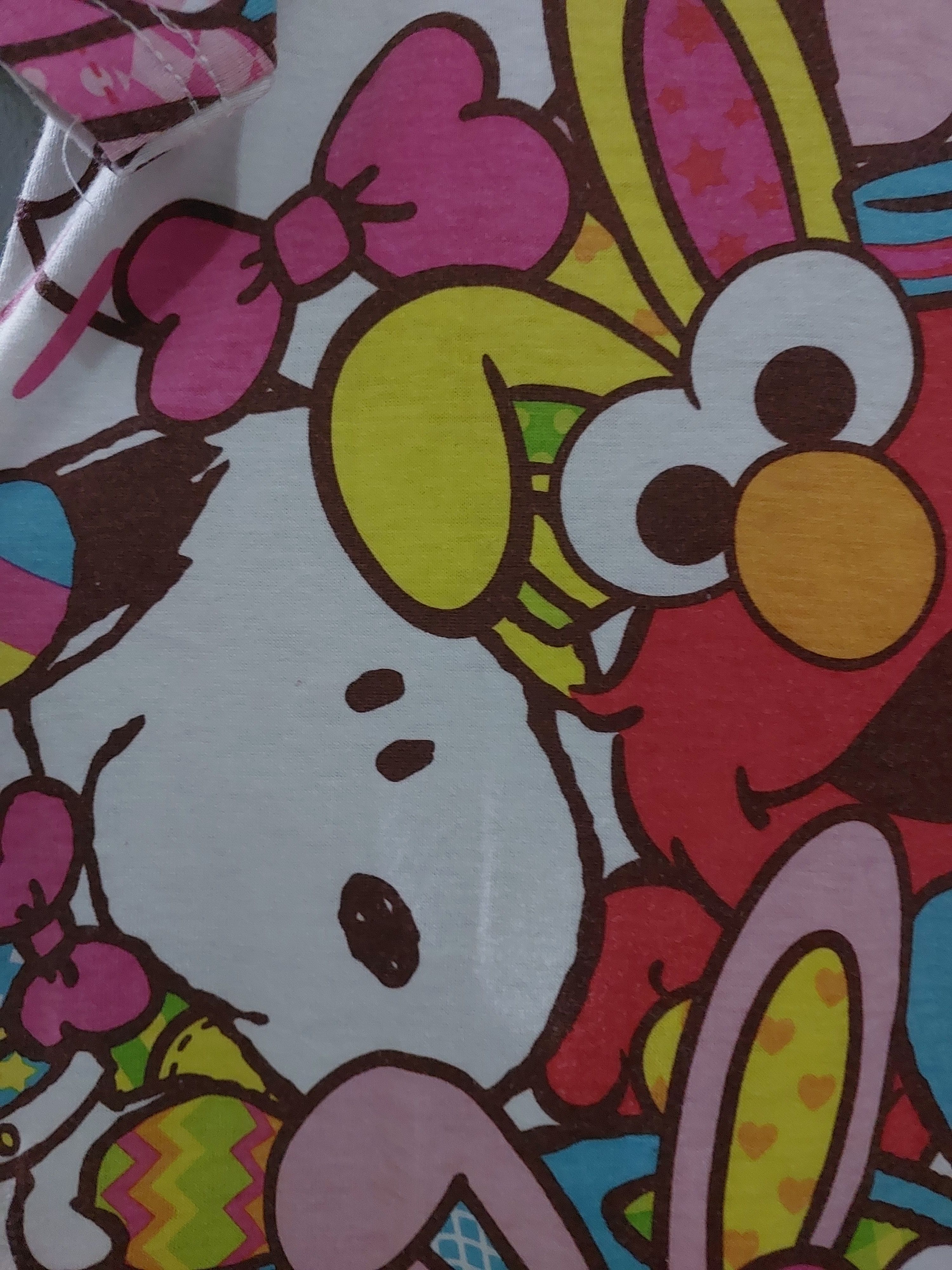 Anime × Japanese Brand × Universal Studios HELLO KITTY X ELMO X SNOOPY UNIVERSAL STUDIOS JAPAN T-SHIRT Size US L / EU 52-54 / 3 - 8 Thumbnail