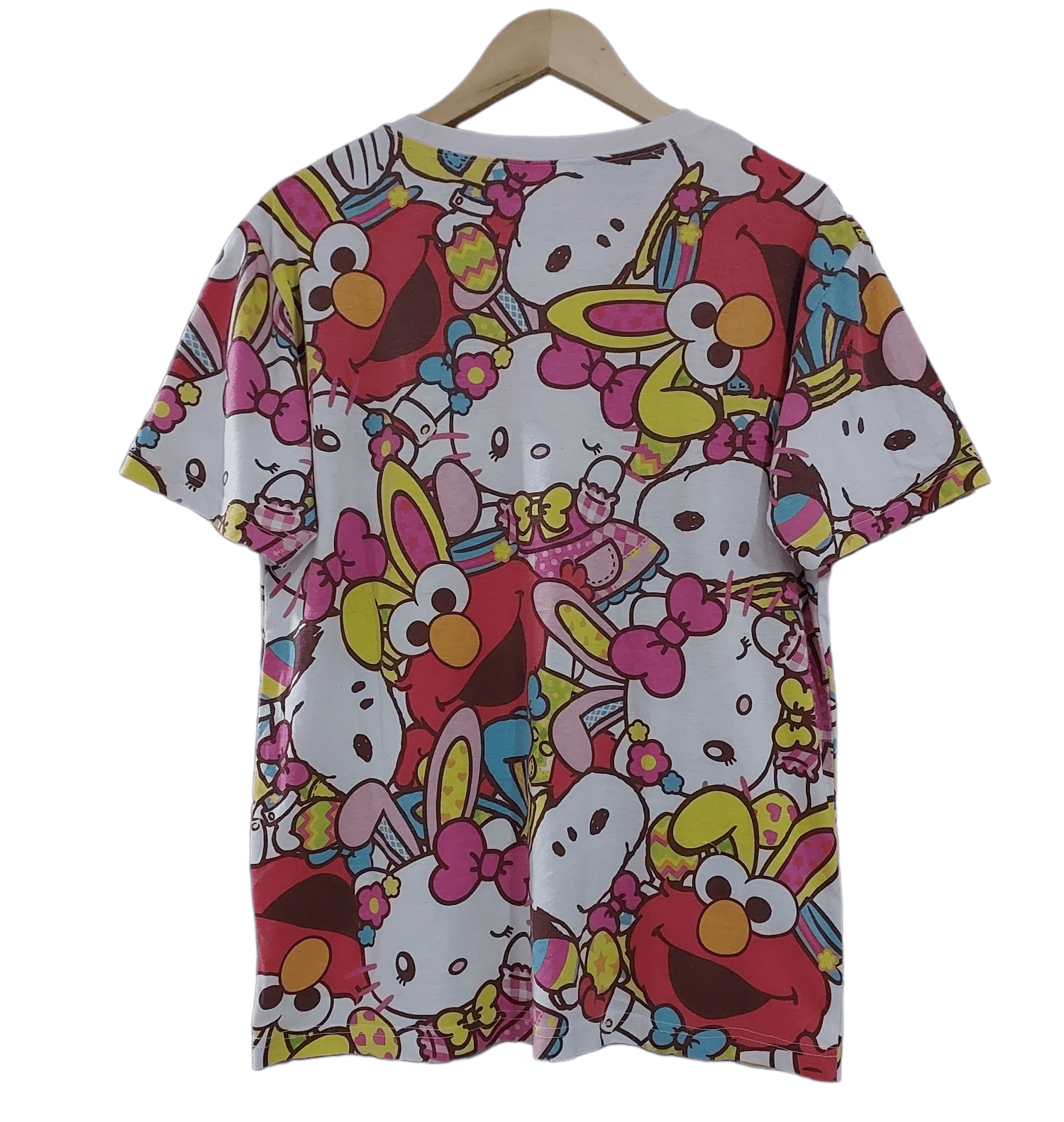 Anime × Japanese Brand × Universal Studios HELLO KITTY X ELMO X SNOOPY UNIVERSAL STUDIOS JAPAN T-SHIRT Size US L / EU 52-54 / 3 - 2 Thumbnail