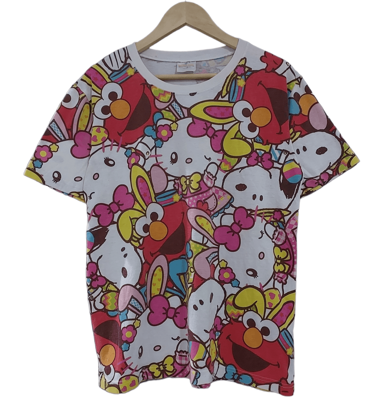 Anime × Japanese Brand × Universal Studios HELLO KITTY X ELMO X SNOOPY UNIVERSAL STUDIOS JAPAN T-SHIRT Size US L / EU 52-54 / 3 - 1 Thumbnail
