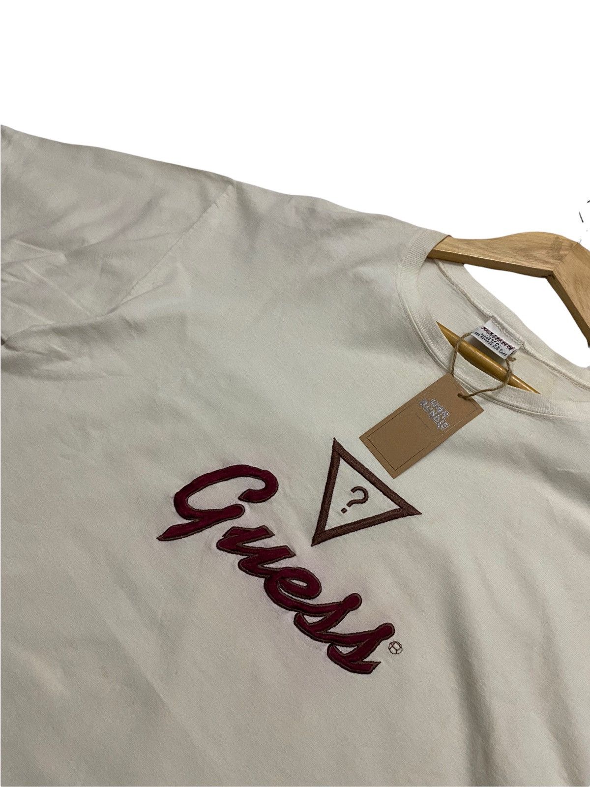 Guess Vintage Rare Guess Shirt Embroidery Logo Made In USA Size US L / EU 52-54 / 3 - 6 Thumbnail