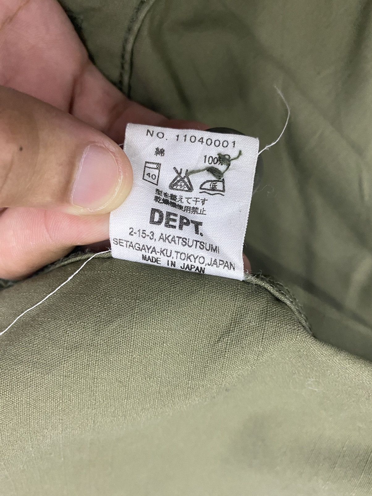 Japanese Brand × Kapital 🇯🇵 PEG MADE IN JAPAN MILITARY BUTTON SHIRT JACKET Size US M / EU 48-50 / 2 - 10 Thumbnail