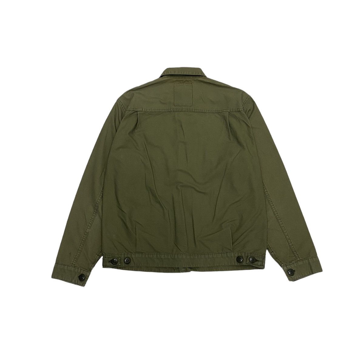 Japanese Brand × Kapital 🇯🇵 PEG MADE IN JAPAN MILITARY BUTTON SHIRT JACKET Size US M / EU 48-50 / 2 - 2 Thumbnail