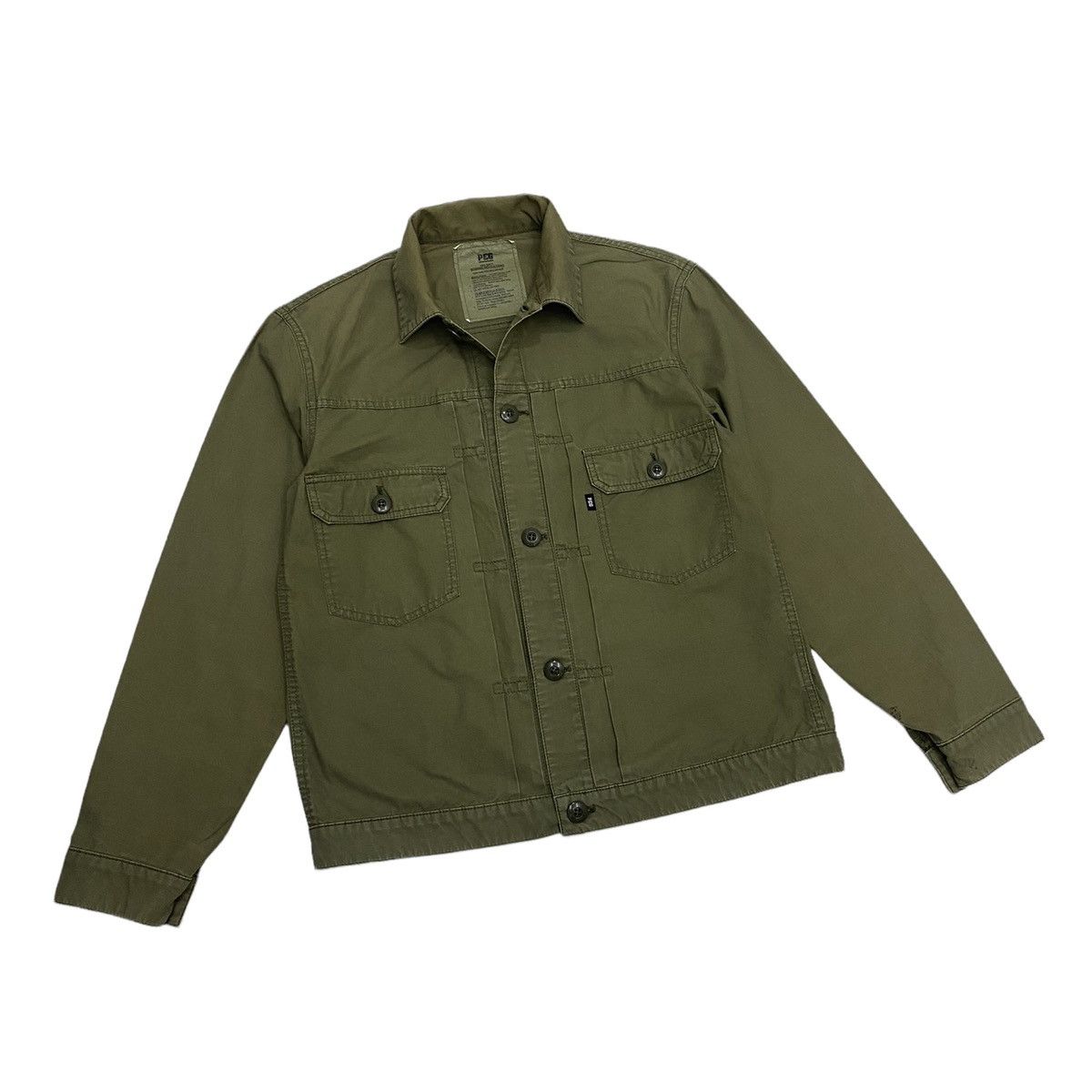Japanese Brand × Kapital 🇯🇵 PEG MADE IN JAPAN MILITARY BUTTON SHIRT JACKET Size US M / EU 48-50 / 2 - 6 Thumbnail