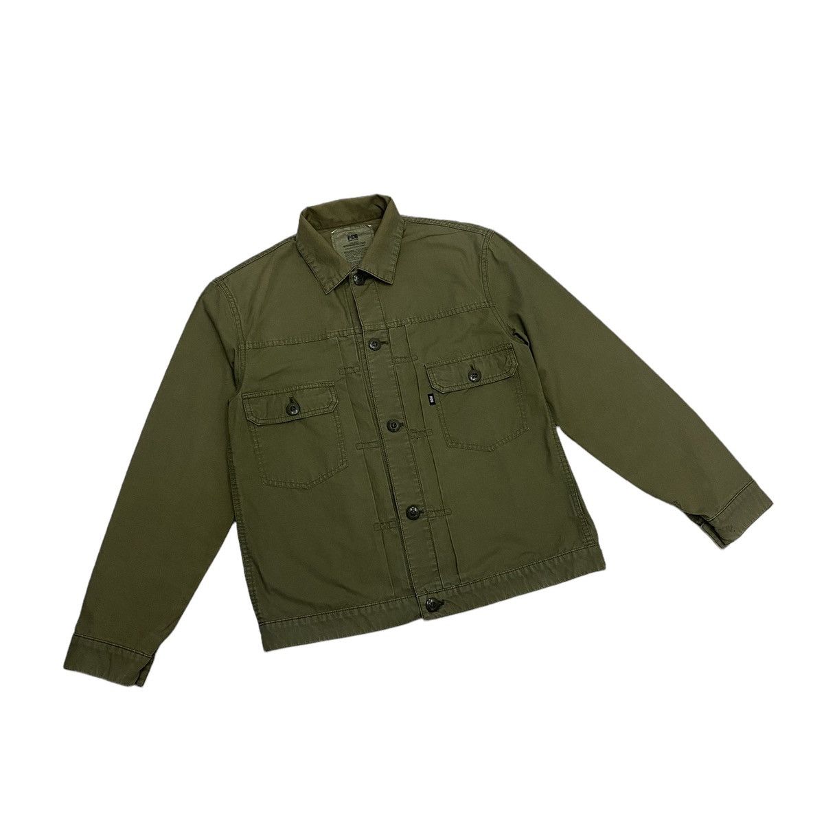 Japanese Brand × Kapital 🇯🇵 PEG MADE IN JAPAN MILITARY BUTTON SHIRT JACKET Size US M / EU 48-50 / 2 - 5 Thumbnail