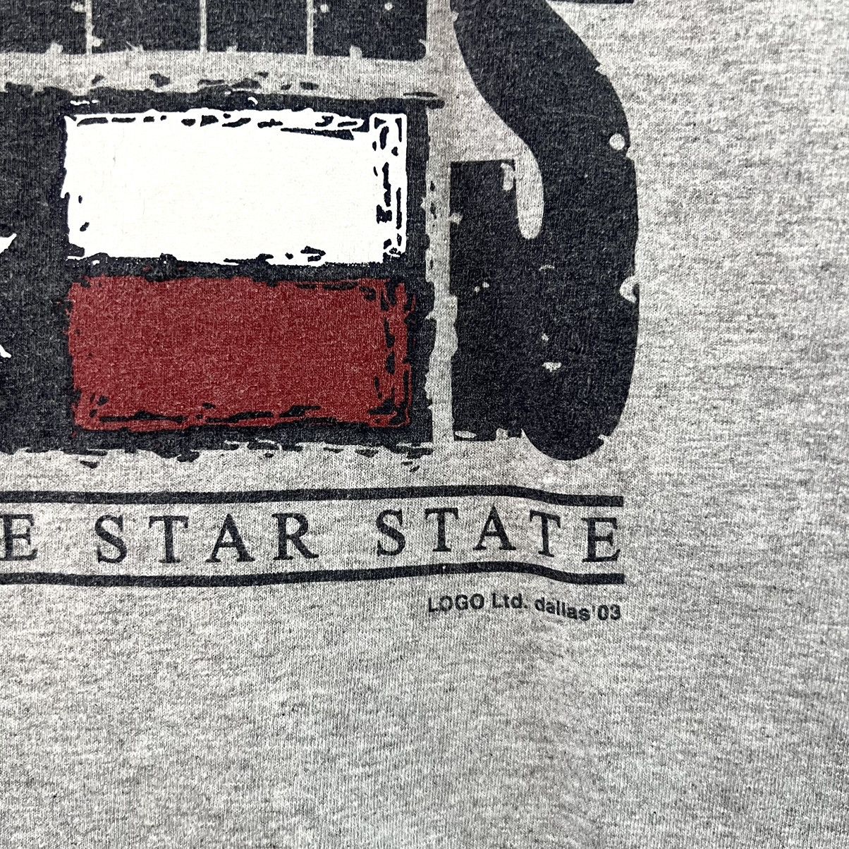 Vintage Vintage 2003 Texas The Lone Star State Flag Graphic Tee Size US XL / EU 56 / 4 - 2 Thumbnail