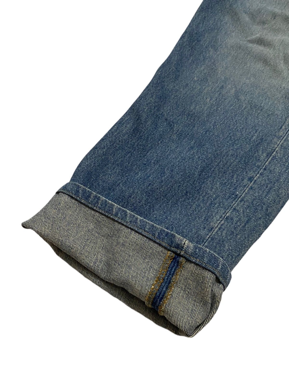 Levi's Vintage 1992 Levi's 501 Jeans Made In USA Size US 28 / EU 44 - 11 Thumbnail