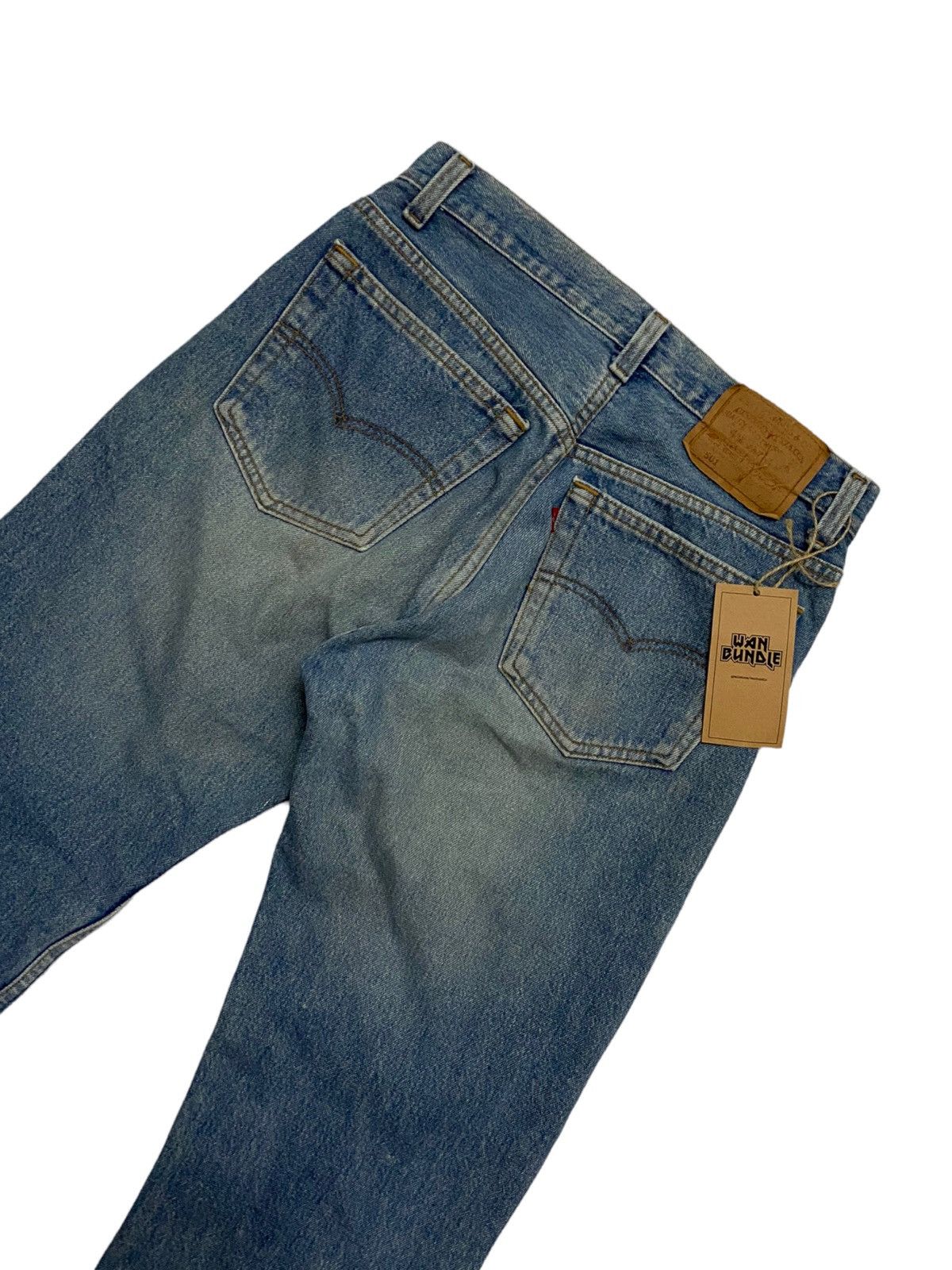image of Levis x Vintage 1992 Levi's 501 Jeans Made In Usa in Denim, Men's (Size 28)