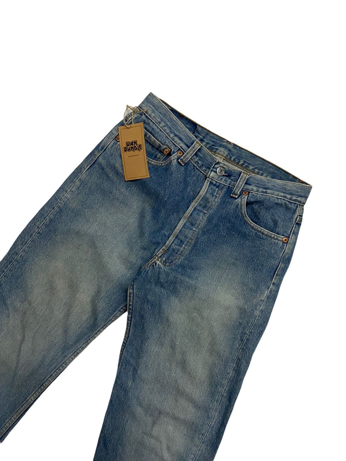 Levi's Vintage 1992 Levi's 501 Jeans Made In USA Size US 28 / EU 44 - 5 Thumbnail
