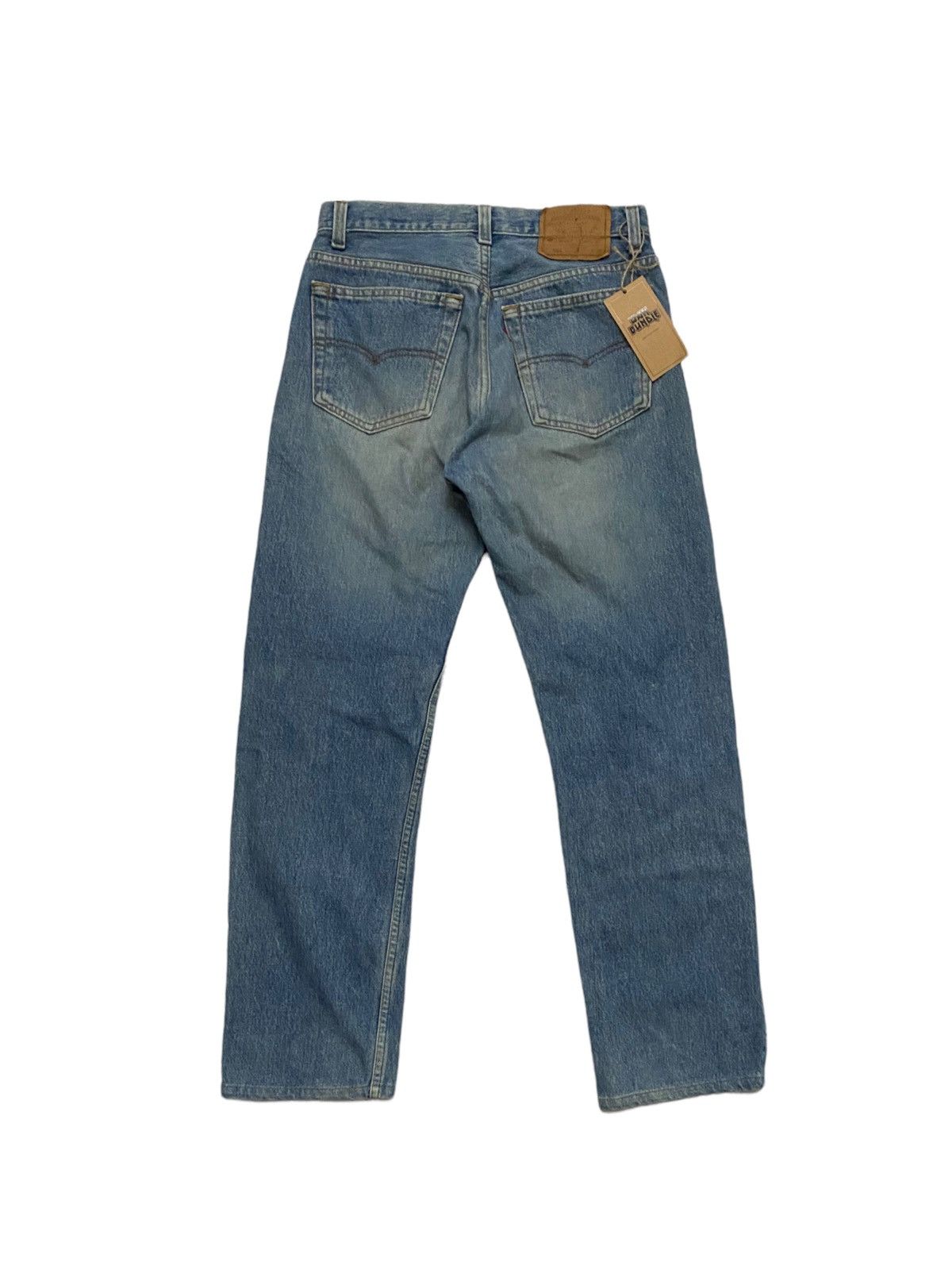 Levi's Vintage 1992 Levi's 501 Jeans Made In USA Size US 28 / EU 44 - 2 Thumbnail