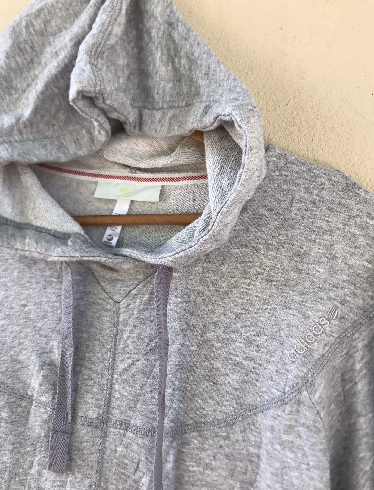 Adidas Adidas neo hoodie capes Size US M / EU 48-50 / 2 - 3 Thumbnail