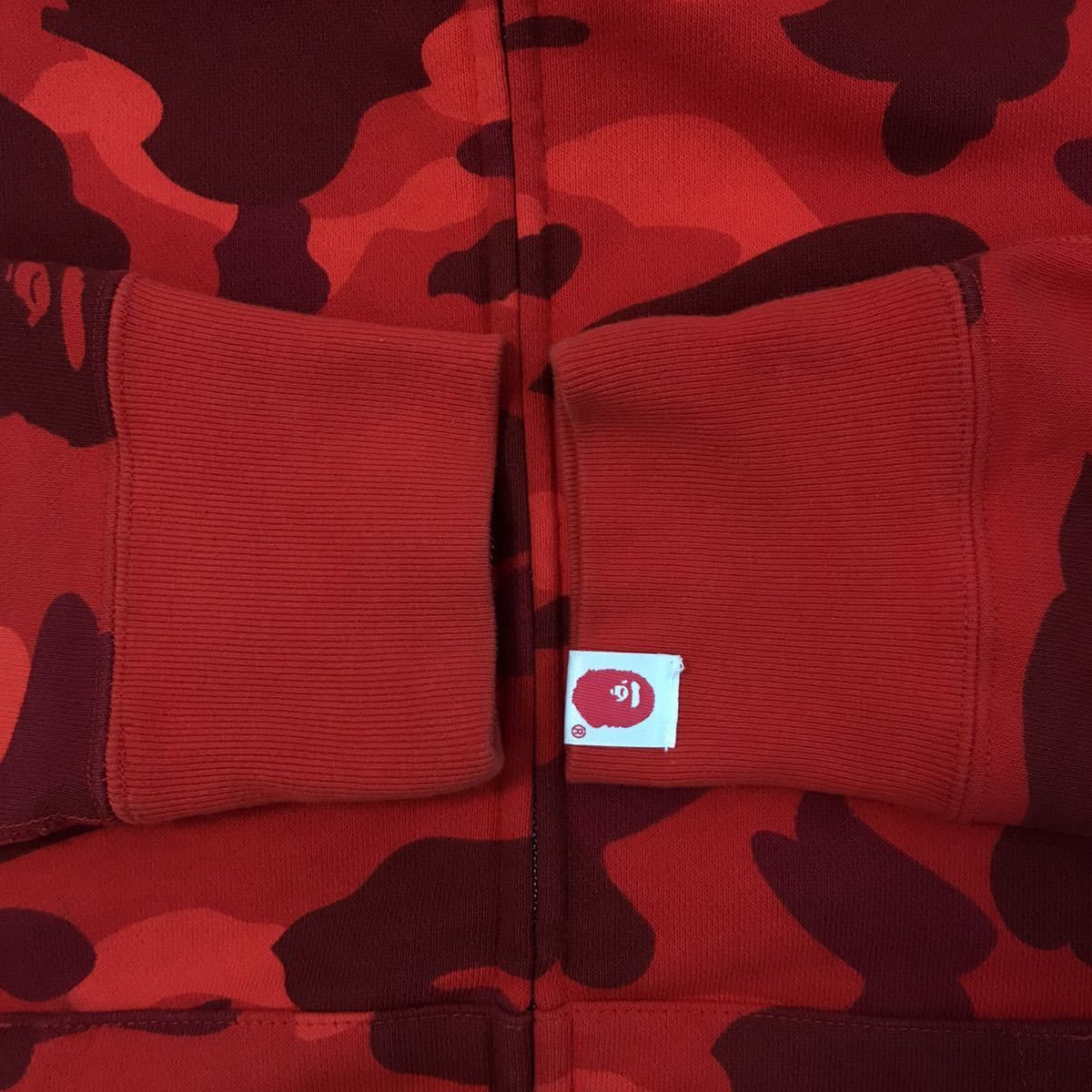 Bape × Coca Cola BAPE × Coca-Cola Red camo Full zip hoodie Size US S / EU 44-46 / 1 - 5 Thumbnail