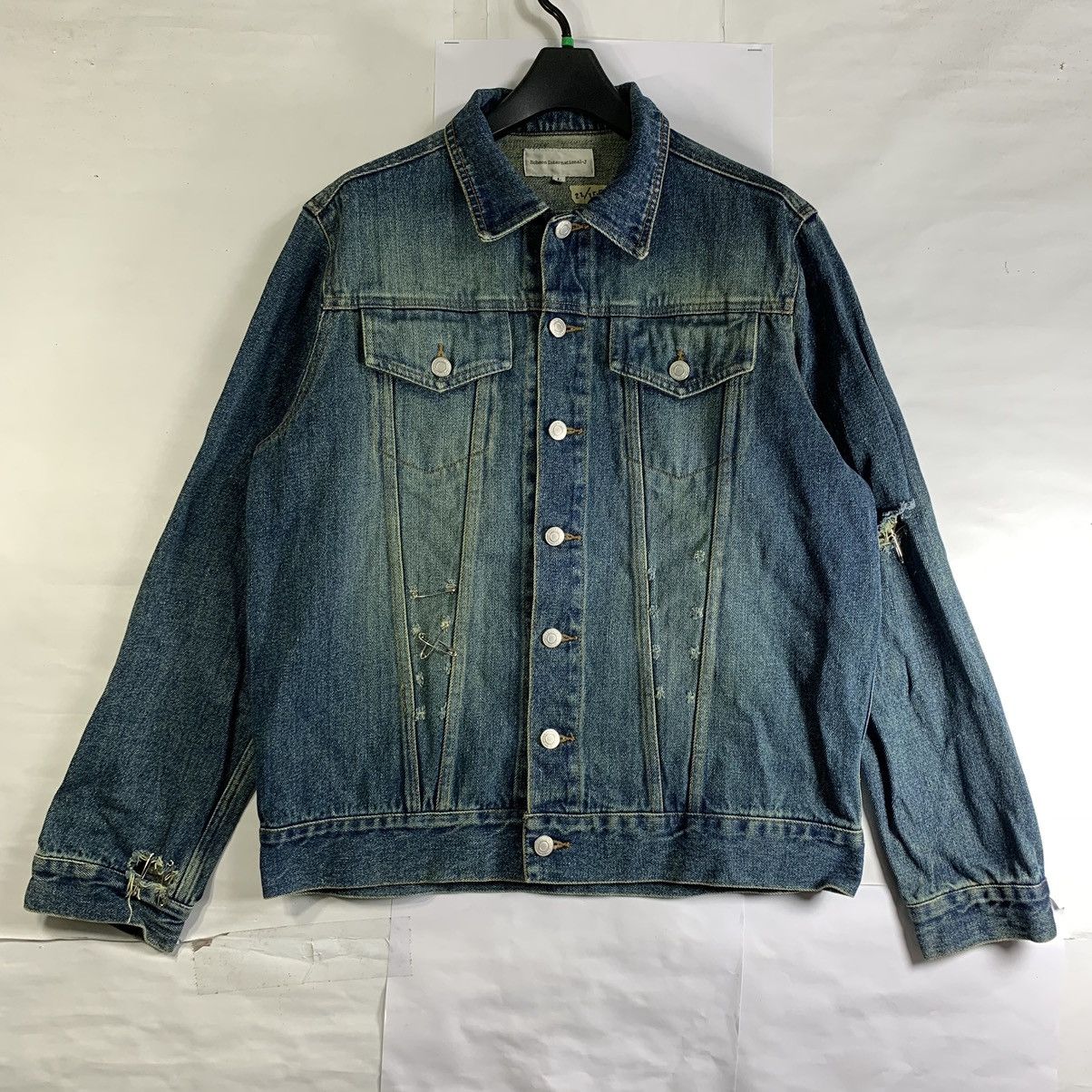 Bobson Internasional Denim Jacket Buttonup Nice Design