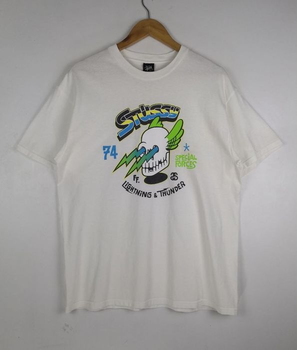 Stussy sales lightning tee