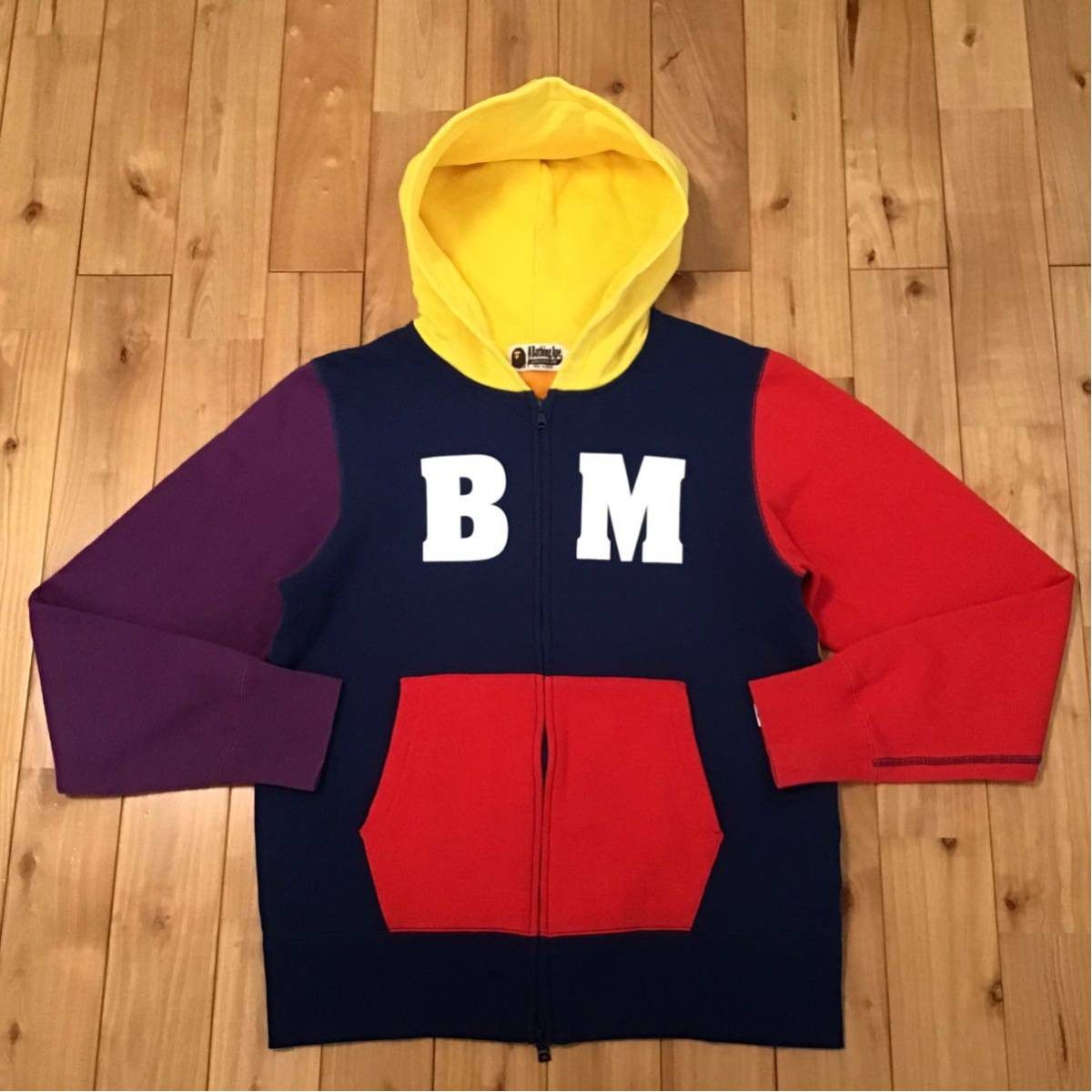 Bape BAPE baby milo crazy color Zip hoodie Size US M / EU 48-50 / 2 - 2 Thumbnail